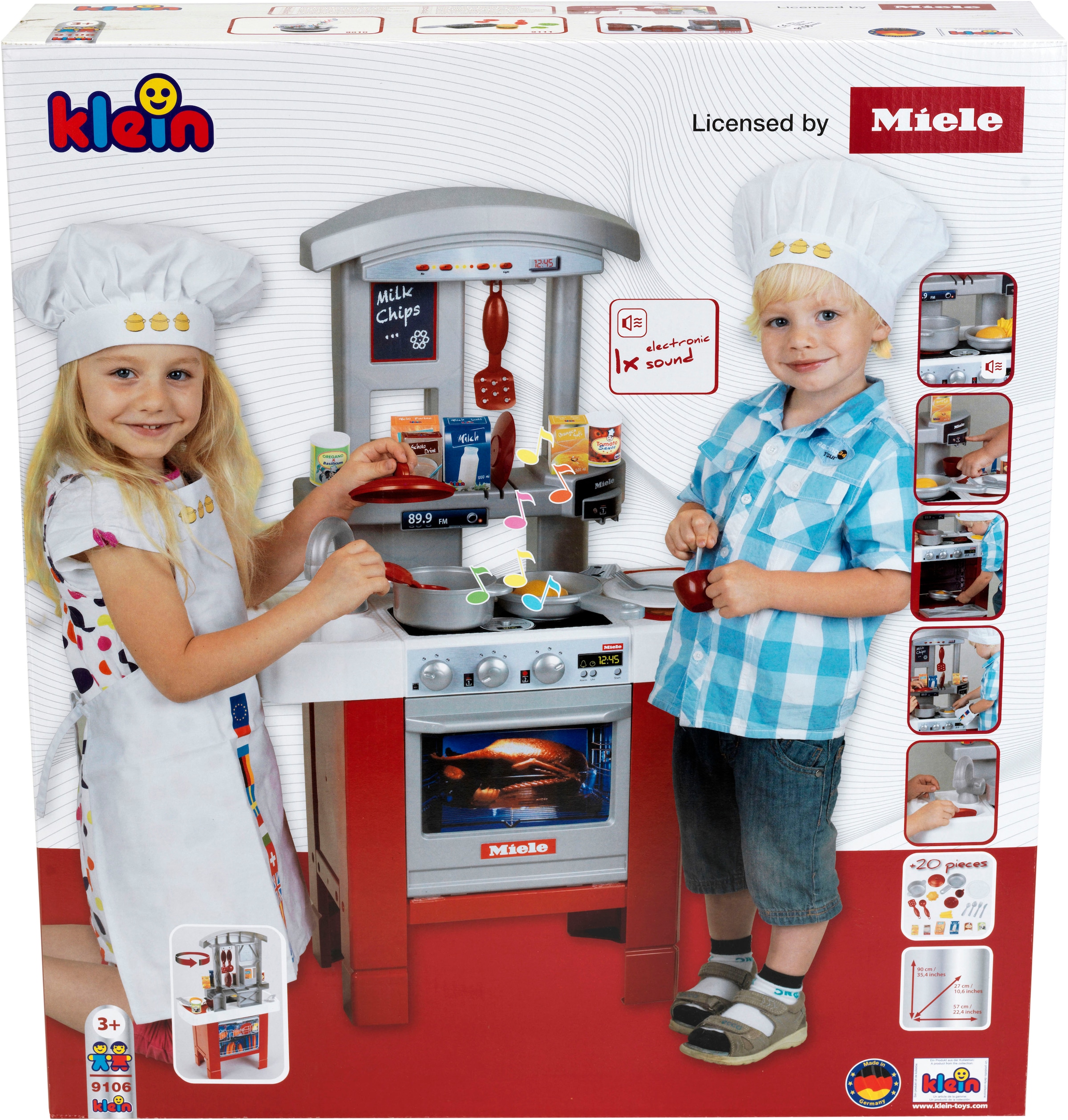 Klein Spielküche »Starter - Miele« Made in Germany