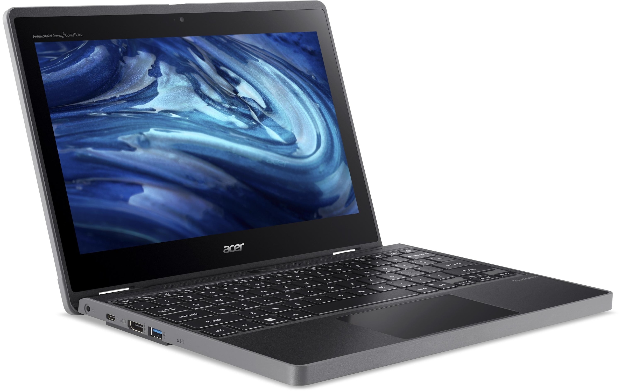 Acer Convertible Notebook »Acer Travelmate B311R-33, N100, W11P«, 29,34 cm, / 11,6 Zoll, Intel, UHD Graphics