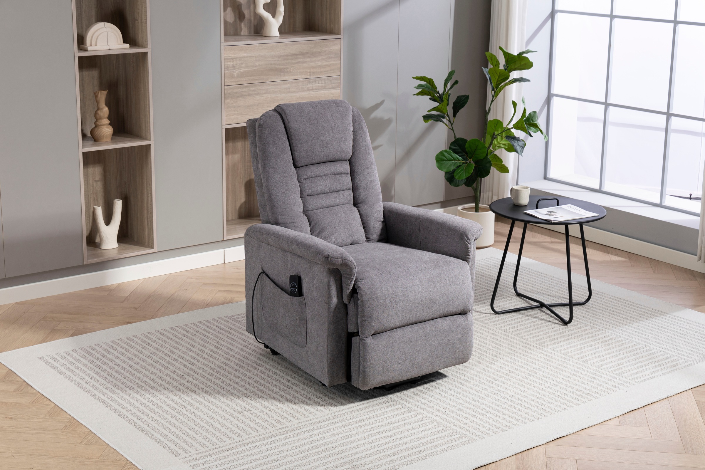 Duo Collection Fauteuil TV »Granada mit elektrischer Aufstehhilfe« fonction relaxation et ressorts ensachés avec suspension à ressorts ondulés en acier