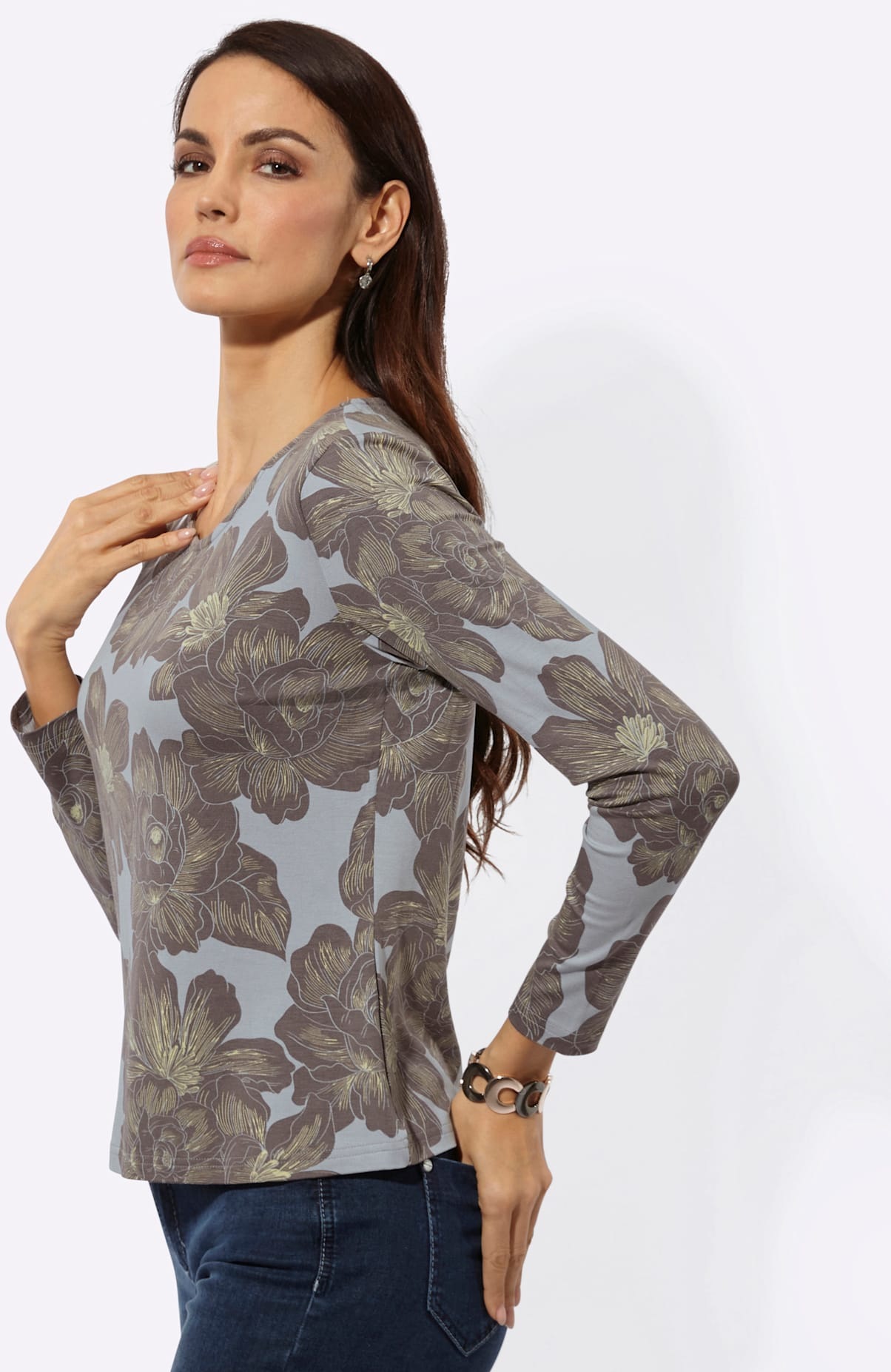 creation L Print-Shirt »Druck-Shirt« 1