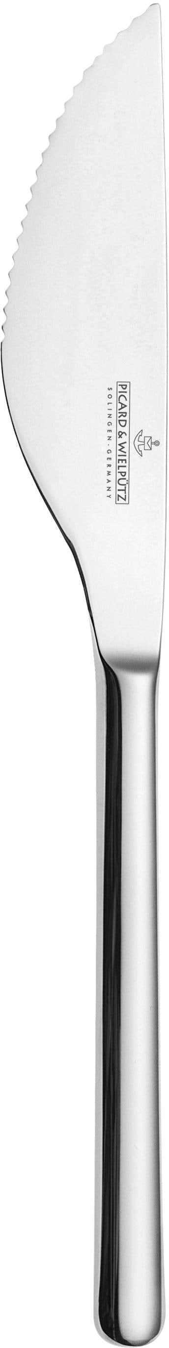 Image of Picard & Wielpütz Solingen Pizzamesser "Ventura" Edelstahl 18/10, zeitloses Design