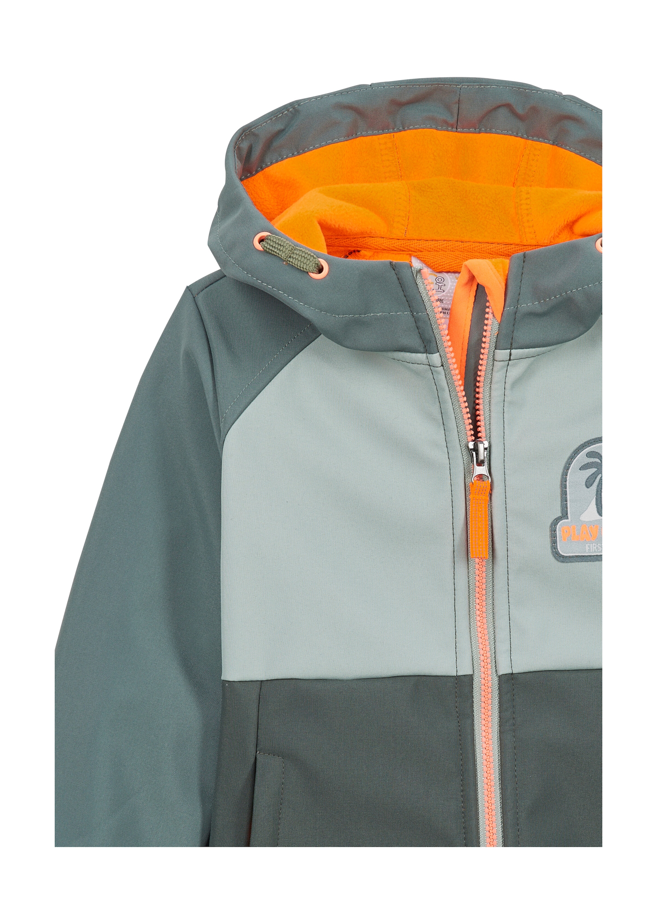 first instinct by killtec Veste softshell »FIOS 4 MNS SFTSHLL JCKT« veste softshell déperlante avec design colourblock