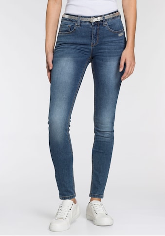 KangaROOS 5-Pocket-Jeans »PUSH-UP SKINNY«, mit Shaping-Effekt kaufen