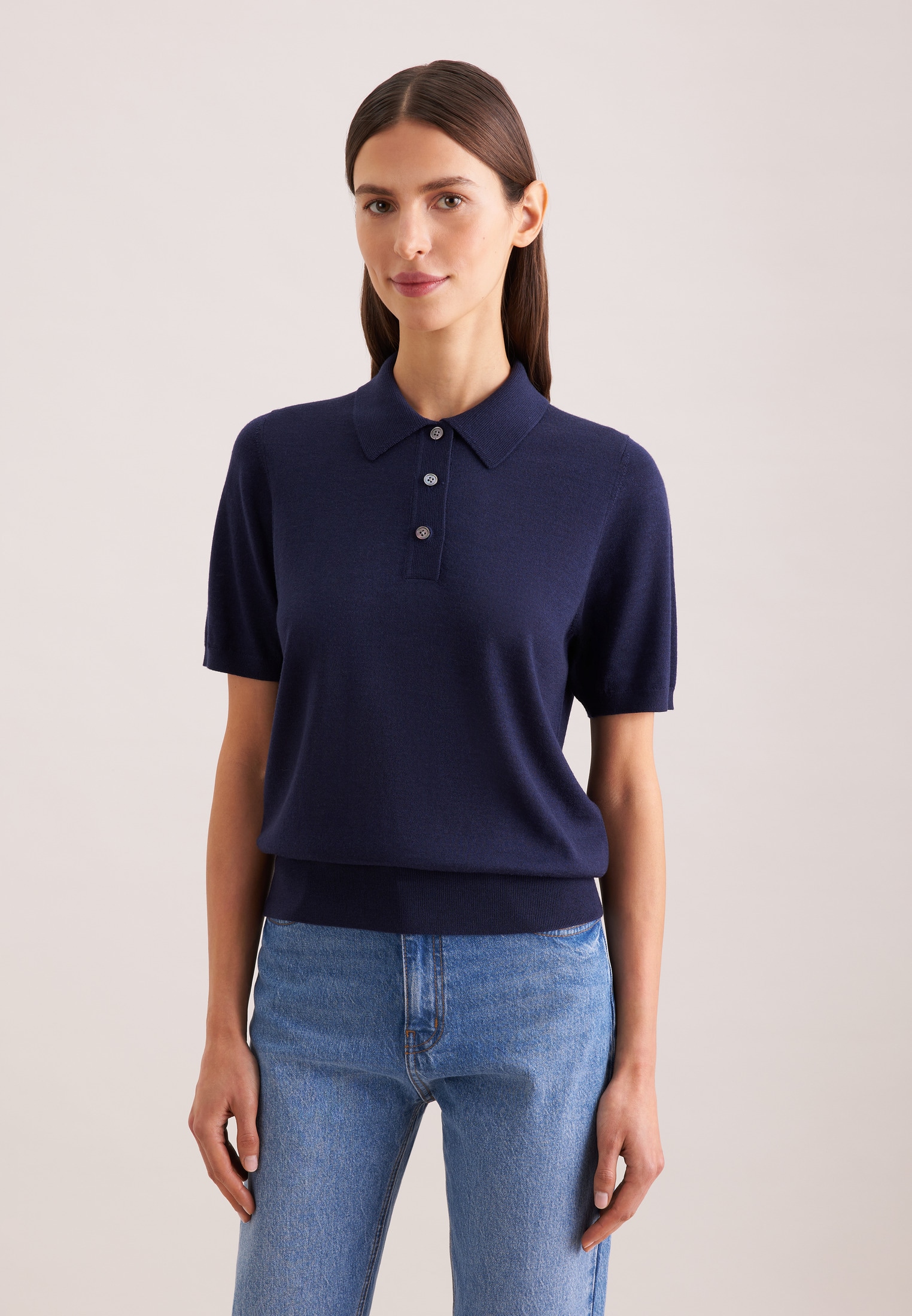 Image of seidensticker Strickpullover Polo
