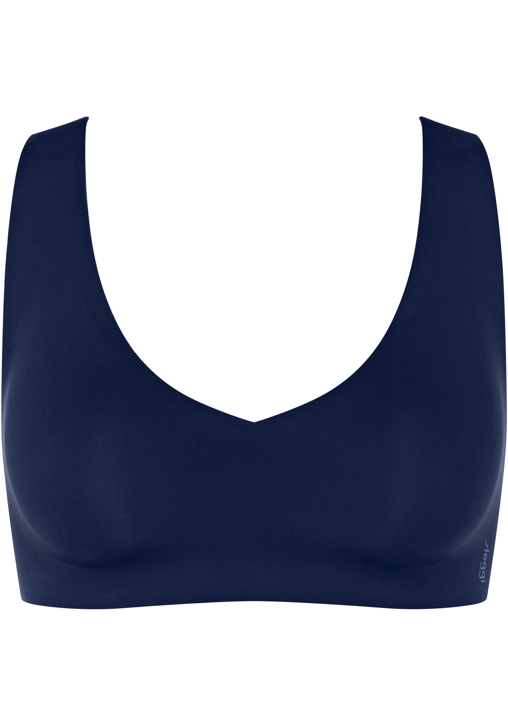 sloggi Bralette »ZERO Feel 2.0« nahtlos, herausnehmbare Pads, Mikrofaser, doppellagig