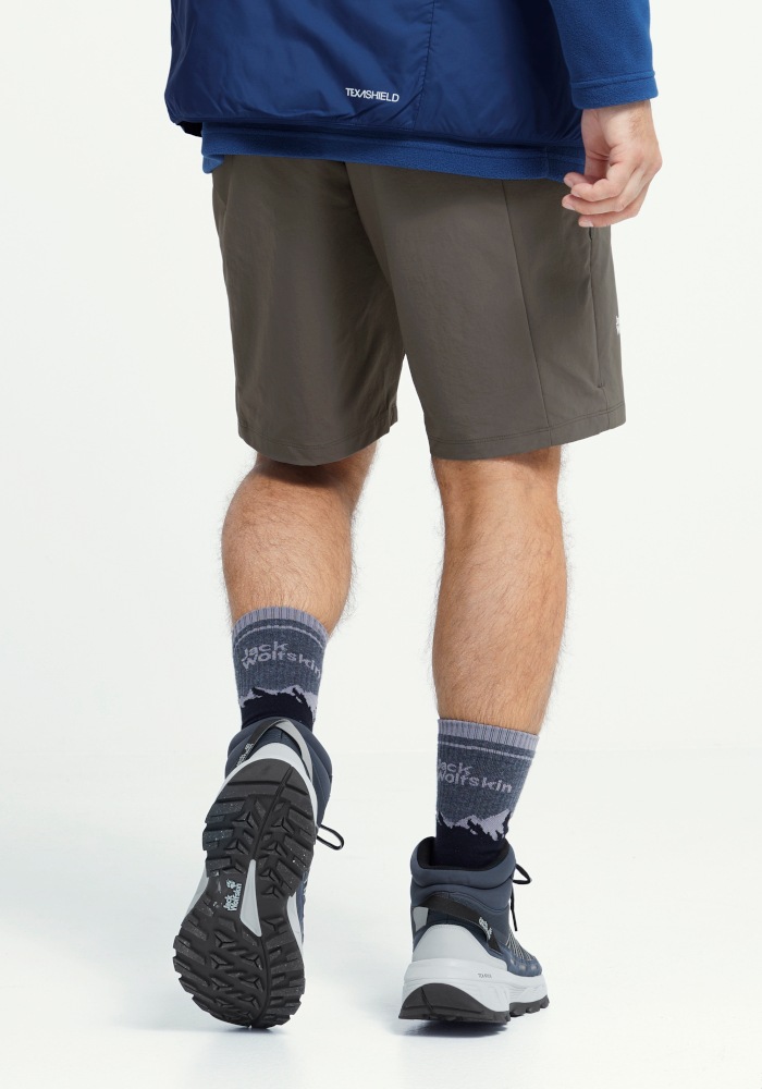 Jack Wolfskin Wanderschuh »WILD HIKE TEXAPORE MID M«  wasserdicht, Trekkingschuh