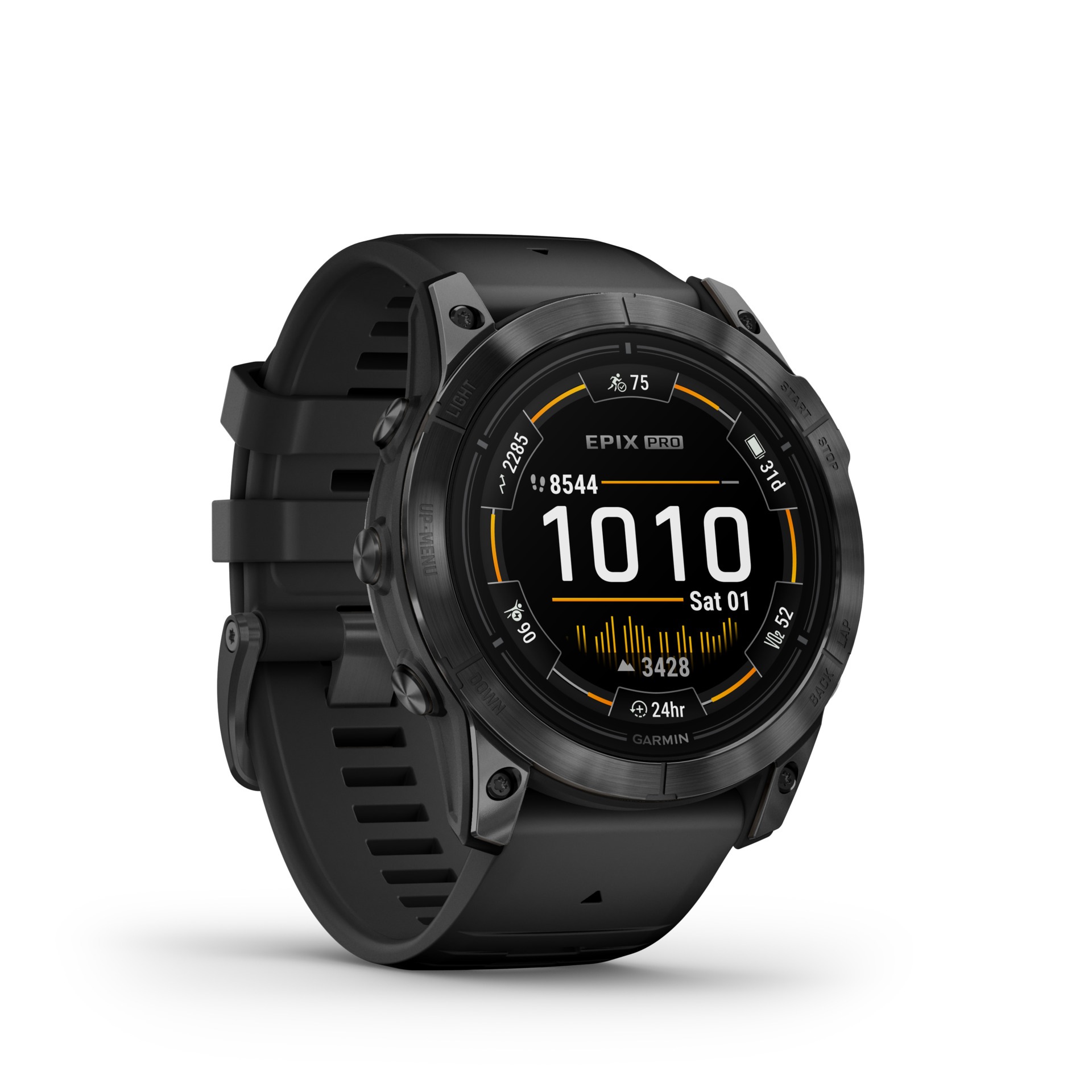 Garmin Smartwatch »EPIX PRO (GEN 2) 51MM«, (3,556 cm / 1,4 Zoll), 32 GB