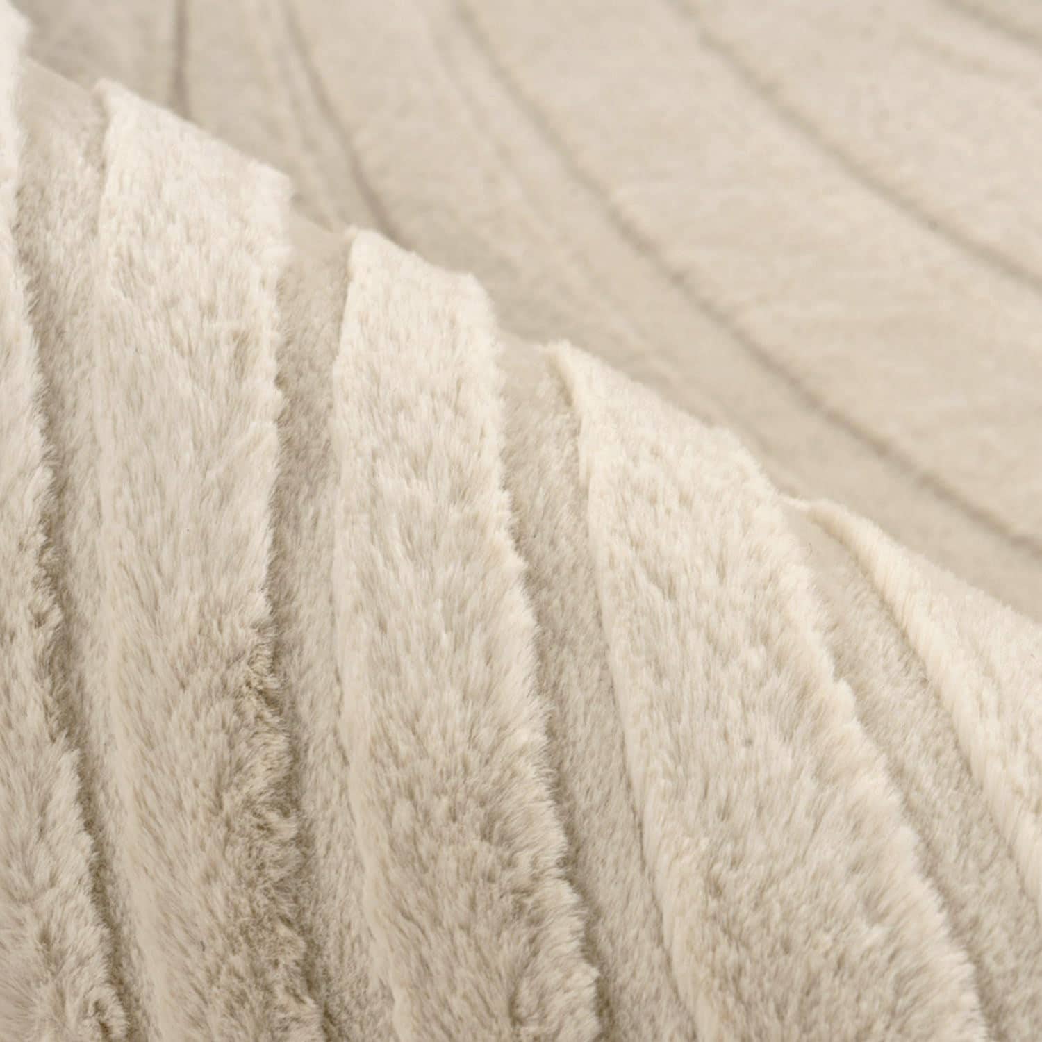 Carpet City Teppich »WAVES 503« rechteckig 12 mm Höhe Kurzflor, Hochtief-Muster/ 3D-Effekt, Uni, Wohnzimmer, Schlafzimmer
