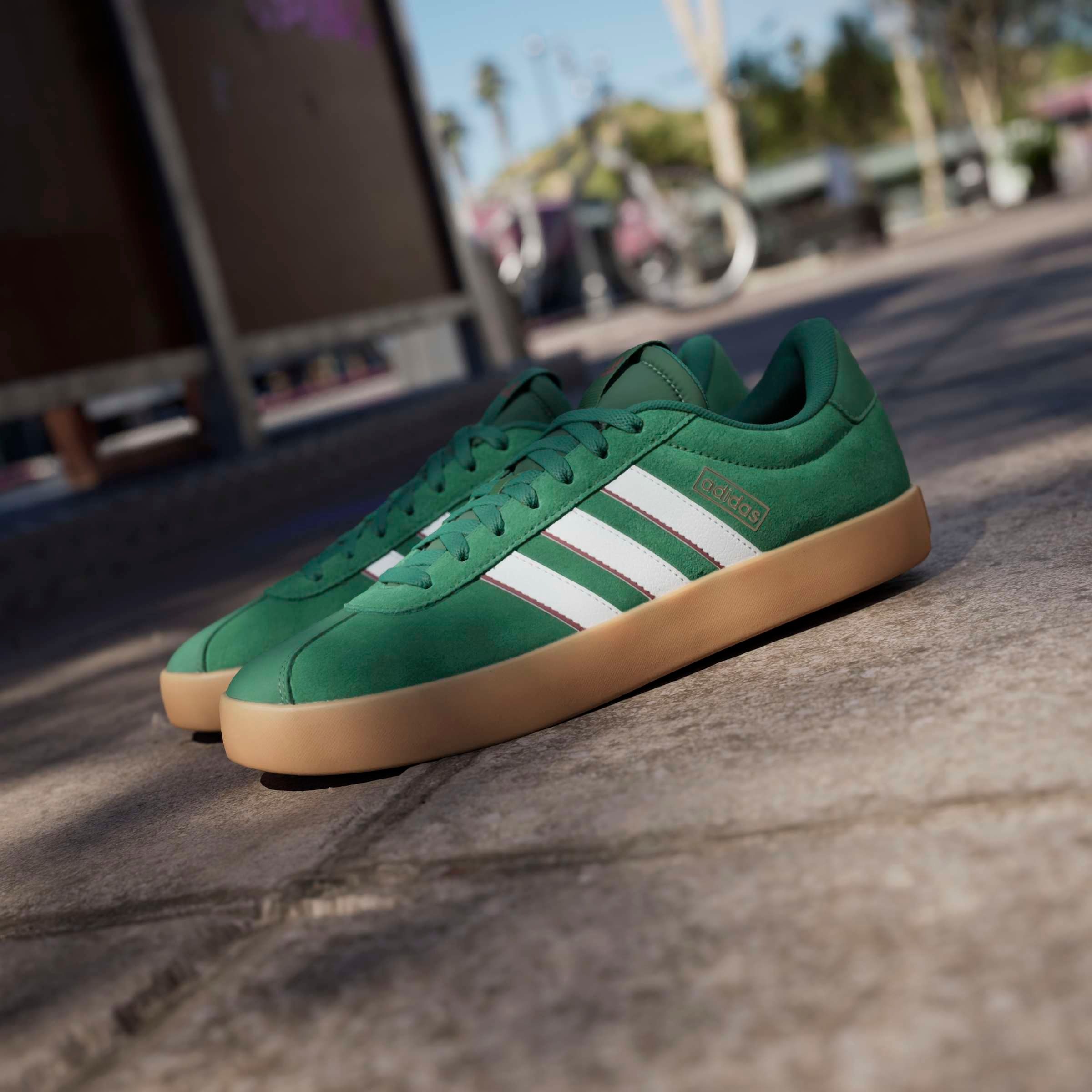 adidas Sportswear Sneaker »VL COURT 3.0«  inspiriert vom Design des adidas samba