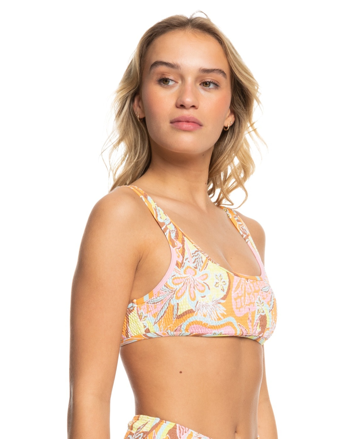Roxy Bandeau-Bikini-Top »Floraldelic«