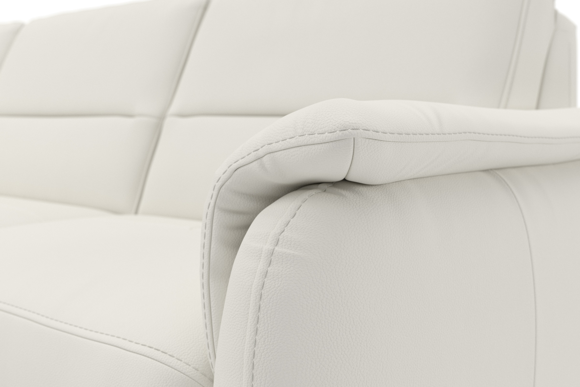 Home affaire Ecksofa »Palmera L-Form«, Federkern, wahlweise mit Bettfunktion und mit/ohne Bettkasten
