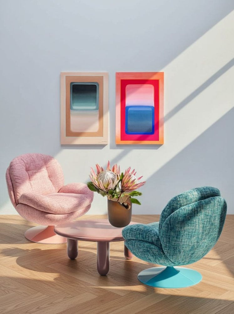Kare Design Tableau sur toile »Tendency 55x75cm« 1,  différentes couleurs