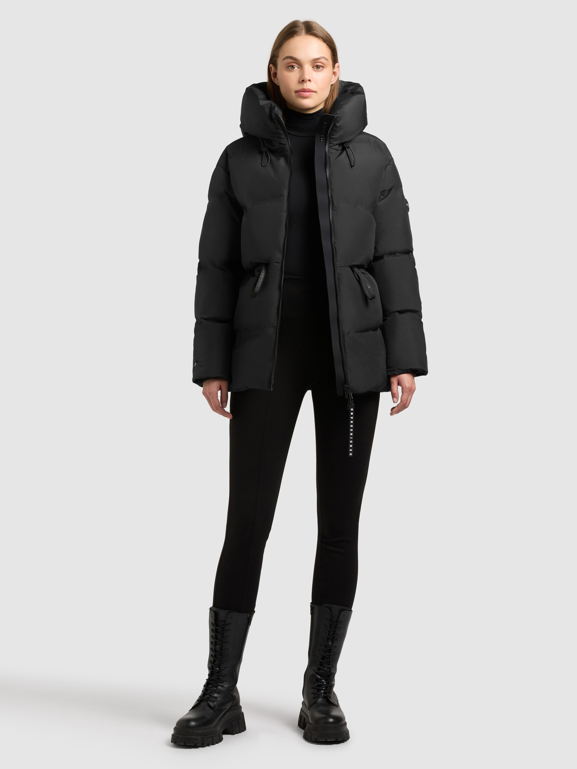 khujo Veste matelassée »ELLIS2« mit Kapuze