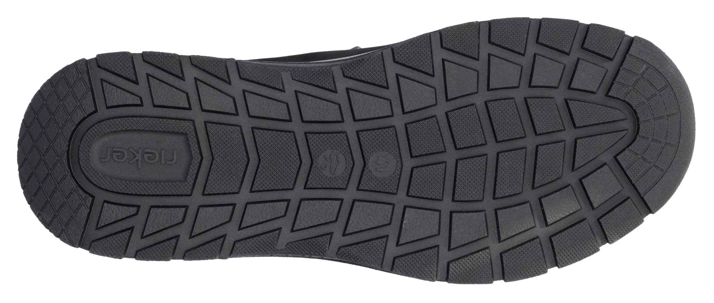 Rieker Baskets slip-on »Ready2GO«  chaussure basse, chaussure à enfiler, chaussure outdoor, semelle intérieure douce amovible