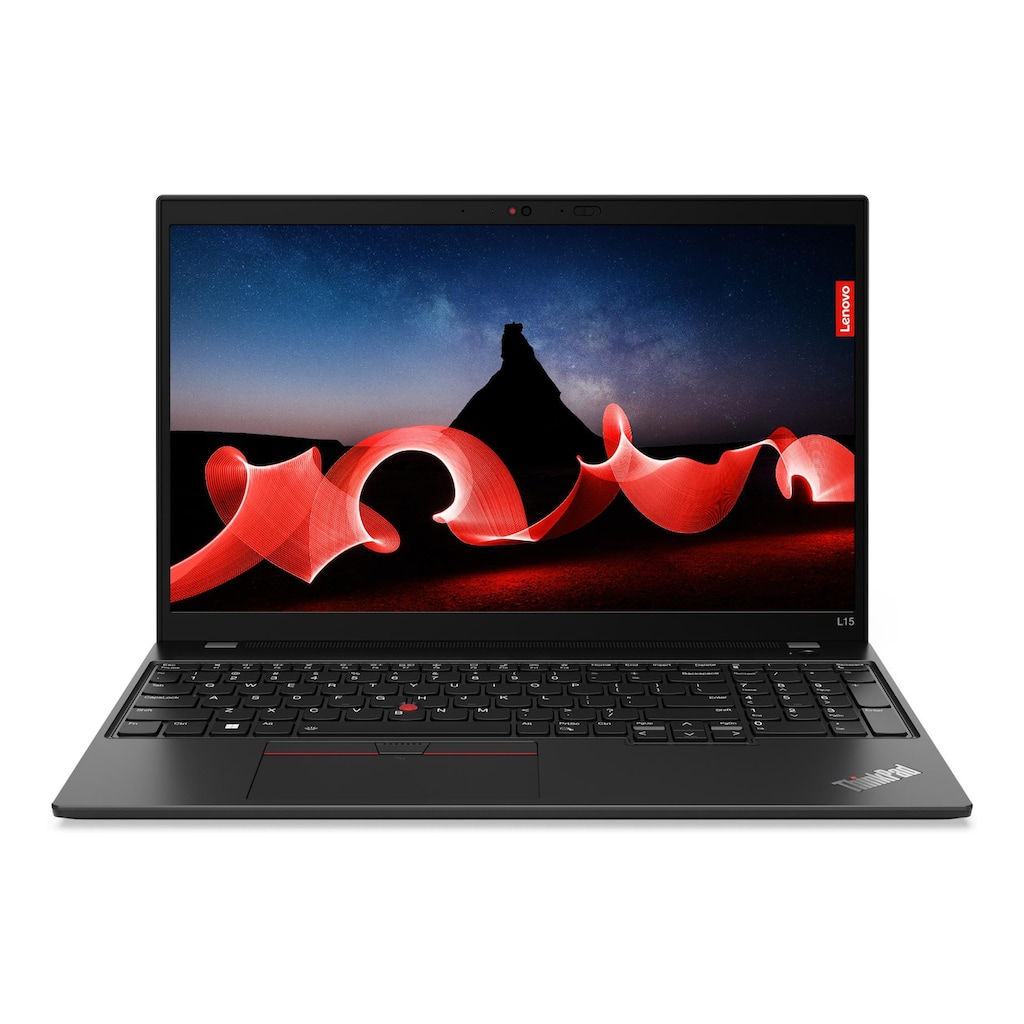 Lenovo Business-Notebook »ThinkPad L15 Gen. 4«, 39,47 cm, / 15,6 Zoll, Intel, Core i7, Iris Xe Graphics, 512 GB SSD