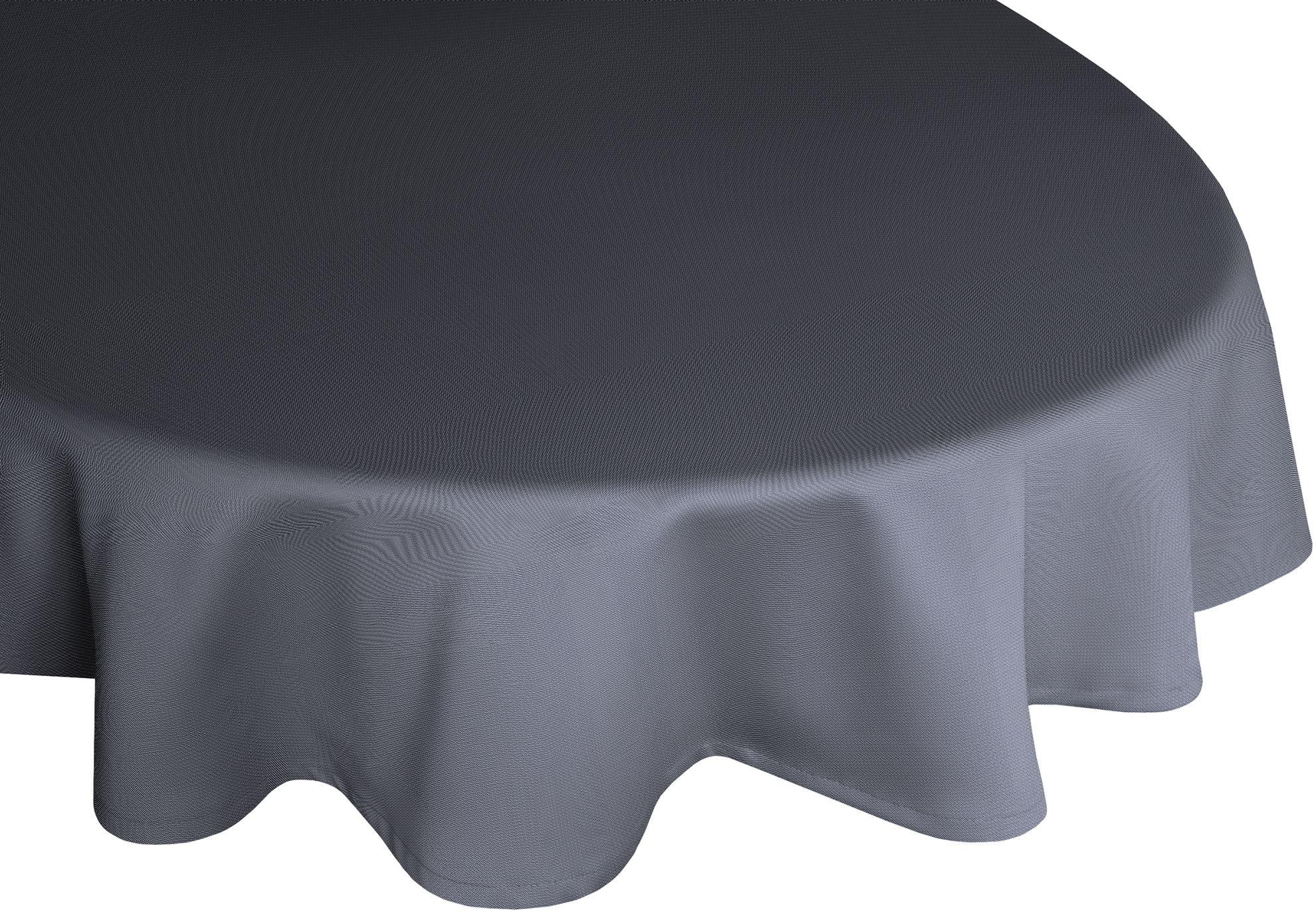 Adam Tischdecke "Uni Collection Light" aus 100% Bio-Baumwolle