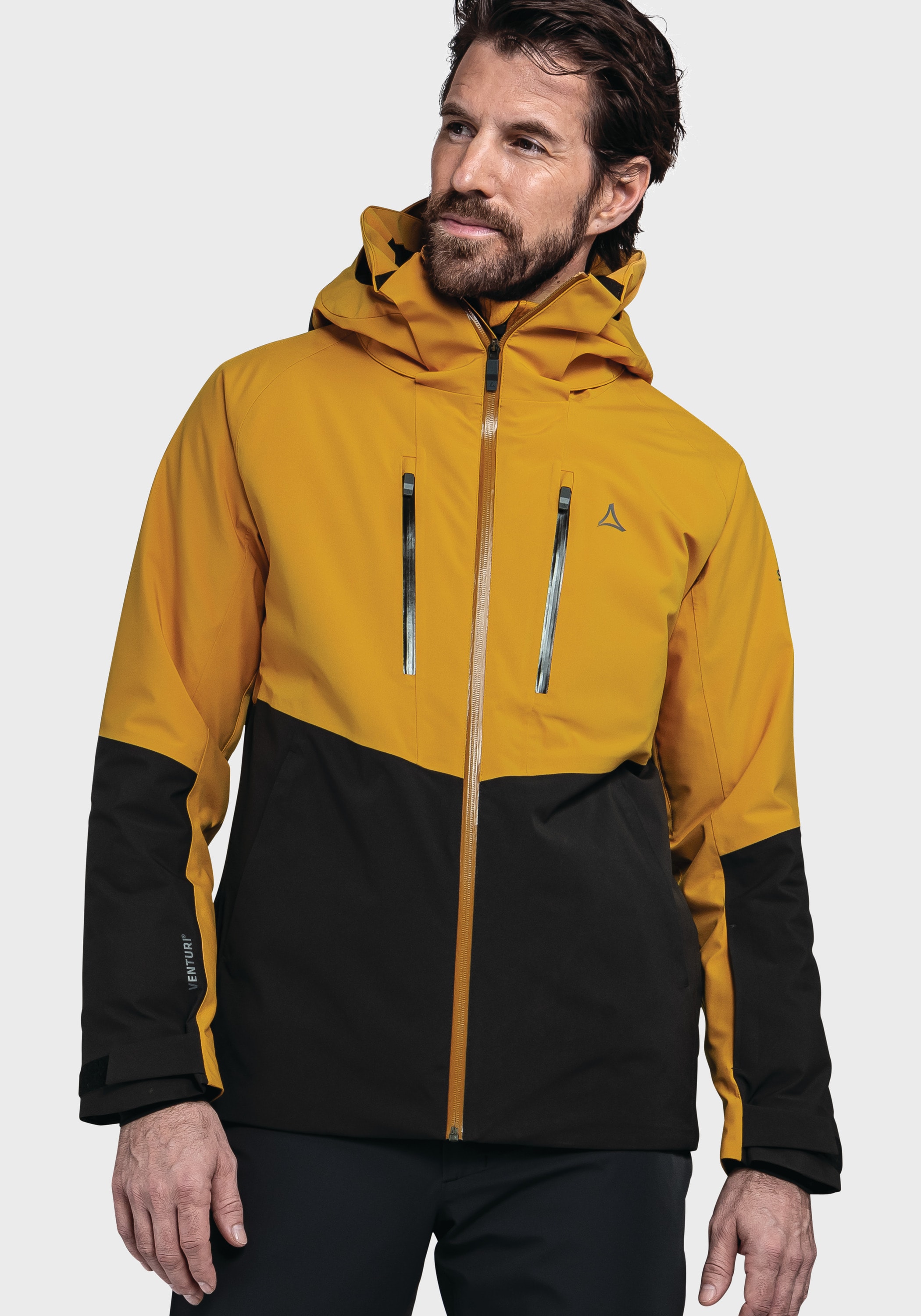 Schöffel Outdoorjacke »Ski Jacket Style Bliggs MNS« mit Kapuze