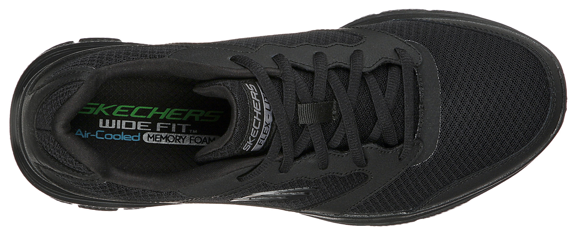 Skechers Sneaker »FLEX ADVANTAGE 4.0«, mit leichtem Profil, Freizeitschuh, Halbschuh, Schnürschuh