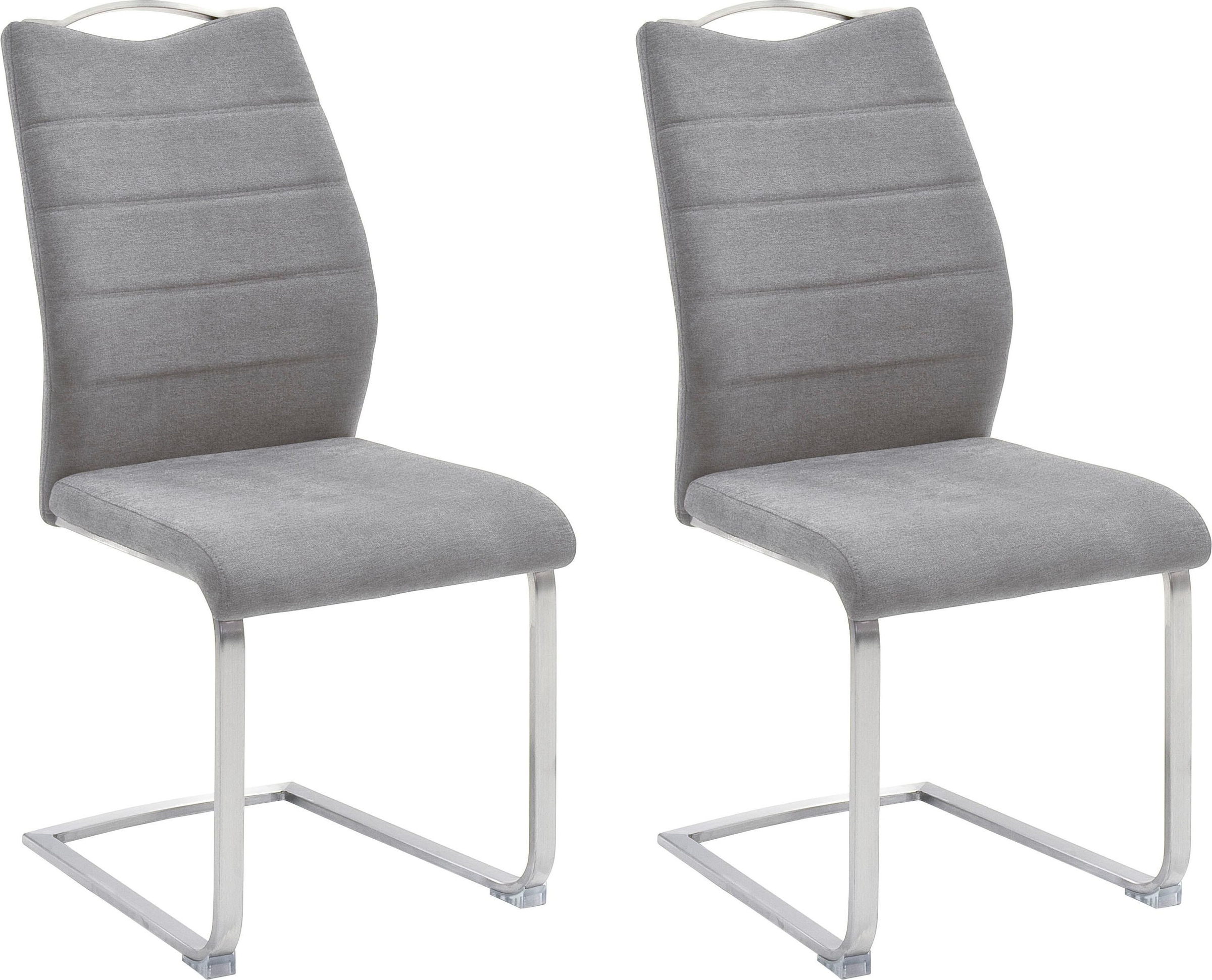 MCA furniture Stuhl günstig kaufen (Set), »Ferrera«, 2 Freischwinger bis Kg belastbar St., 140