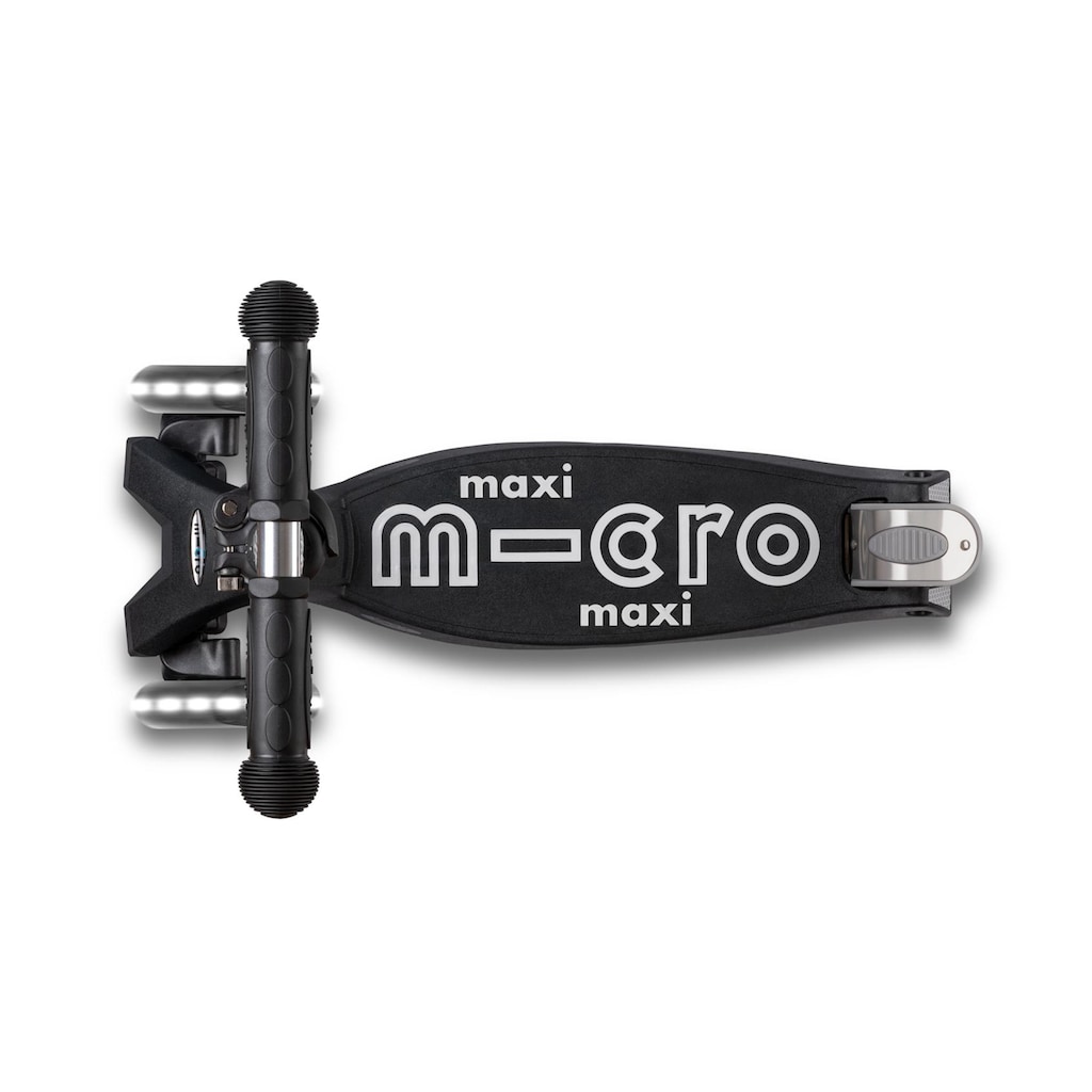 Micro Mobility Scooter »Deluxe ECO LED Black«