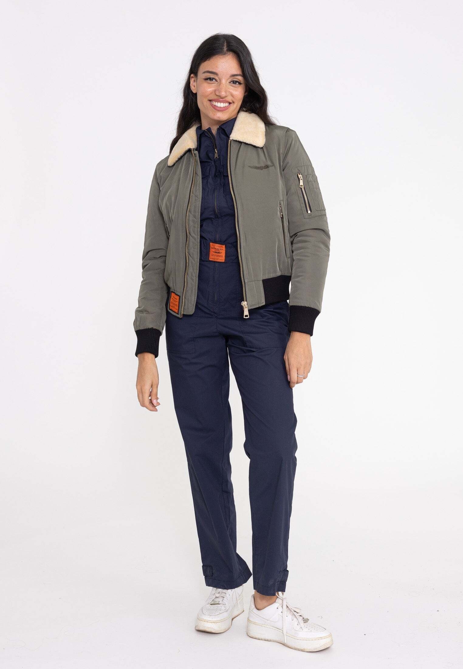 Bombers Original Bomberjacke »Bombers Original Bomberjacke Barcelone W«