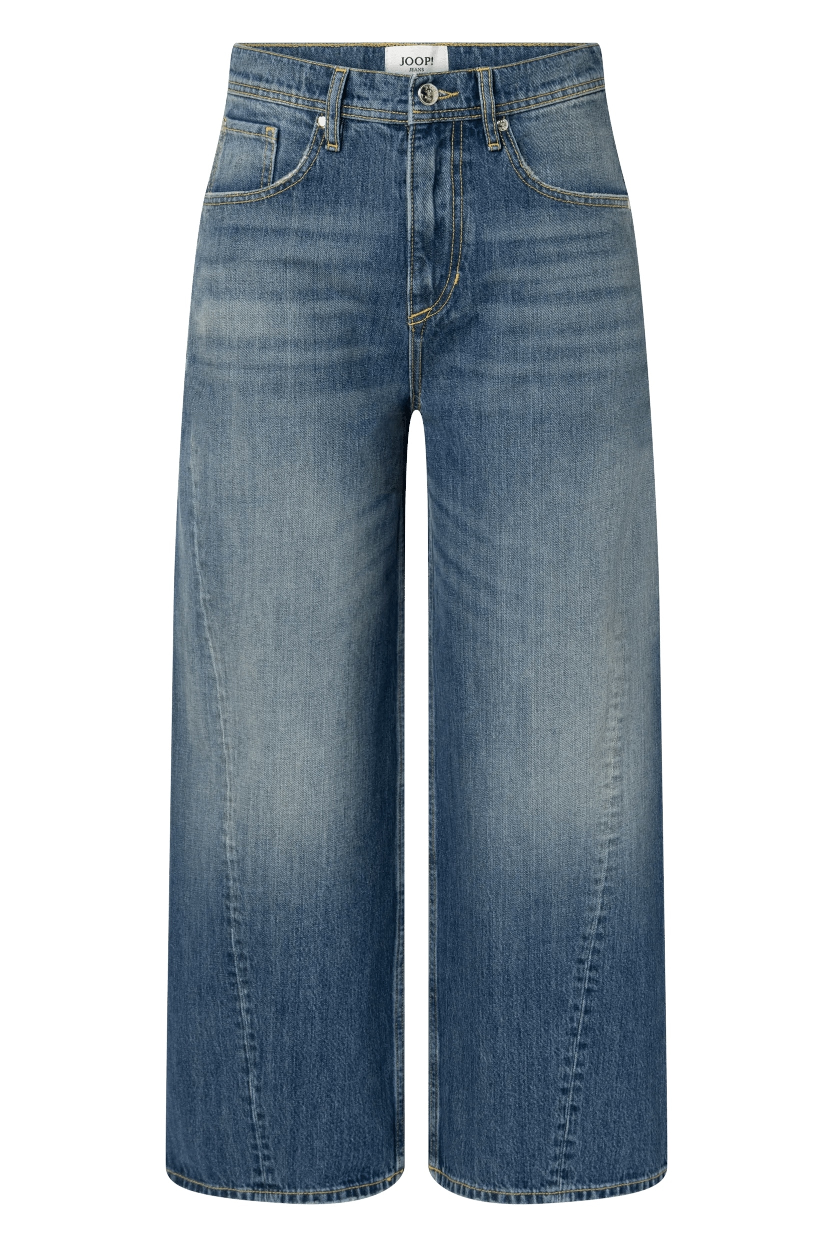 Image of JOOP 5-Pocket-Jeans "Maxine" aus Baumwoll-Denim, cropped