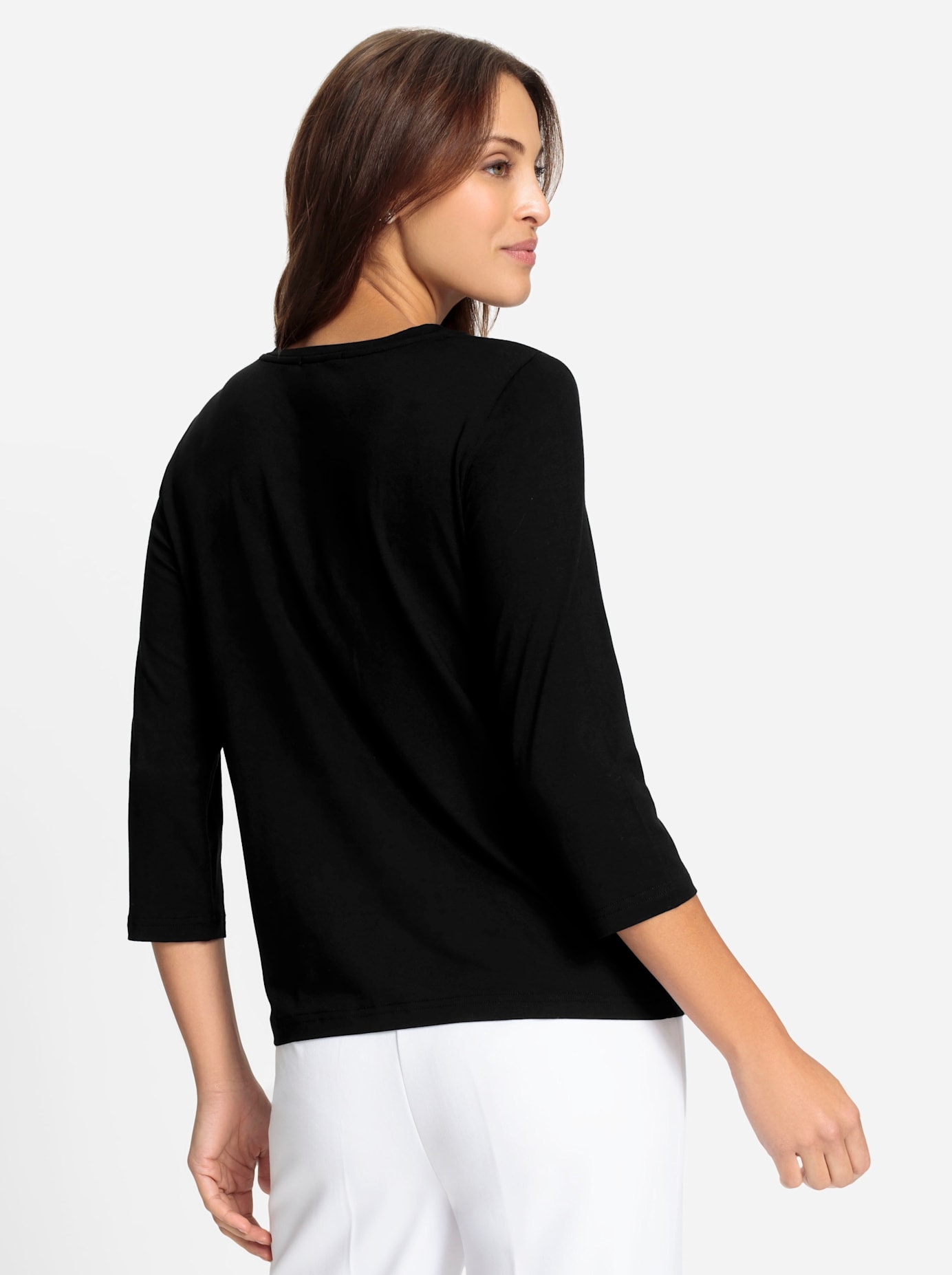 Lady 3/4-Arm-Shirt »3/4-Arm-Shirt«, (1 tlg.)