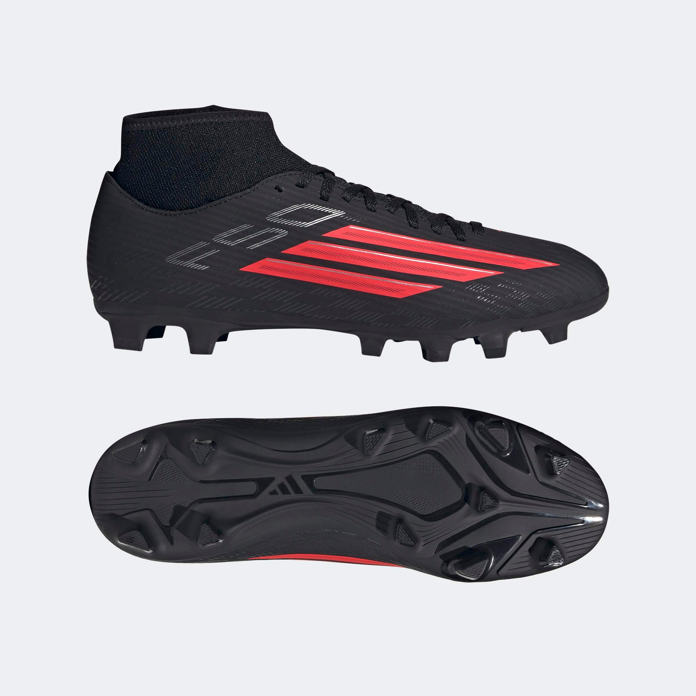 adidas Performance Chaussure de football »F50 CLUB MID-CUT FG/MG«  für viele verschiedene Böden geeignet