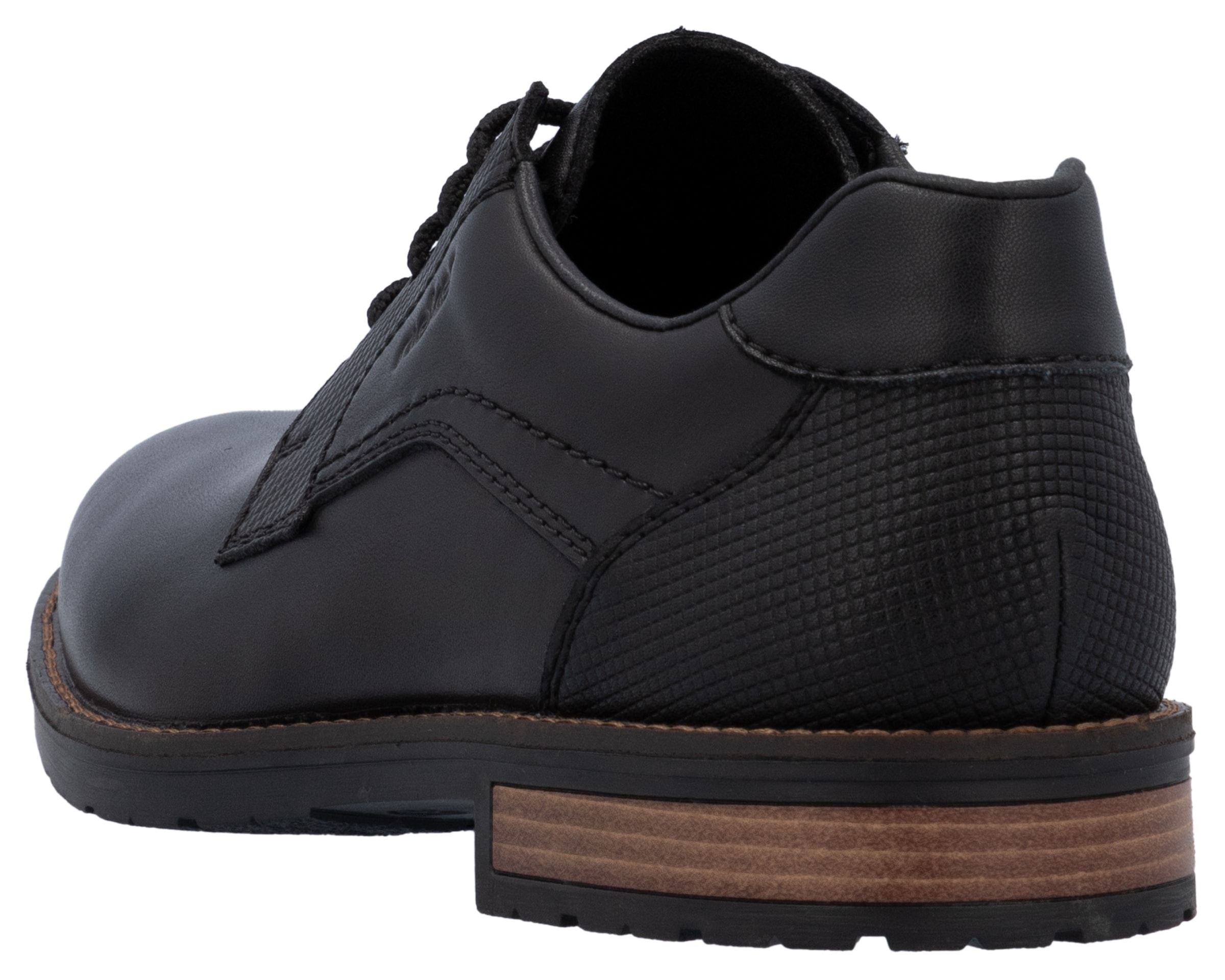Rieker Chaussure à lacets  mit dezentem Logoschriftzug, Freizeitschuh, Halbschuh, Schnürschuh
