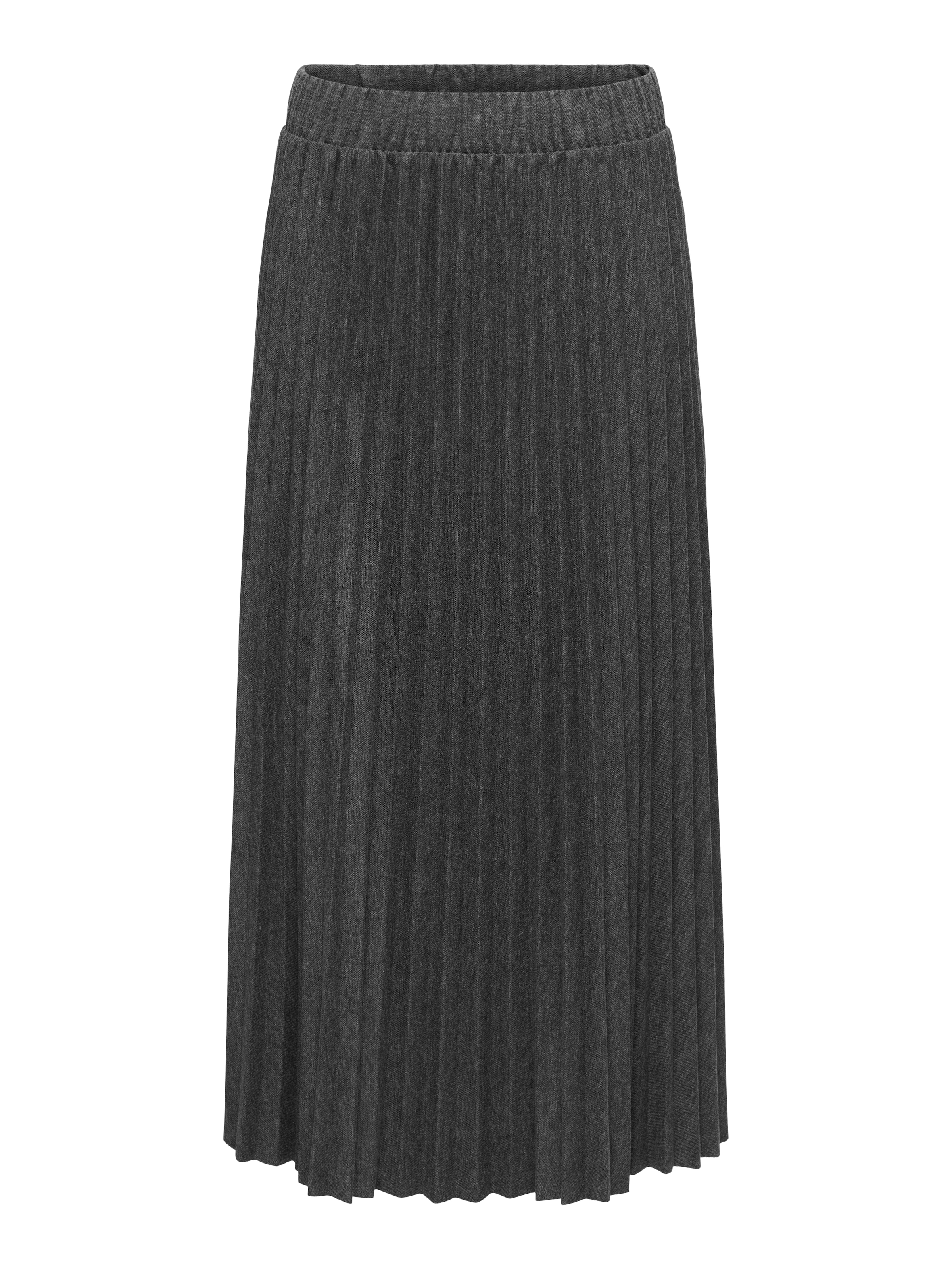 ONLY »ONLLINE LONG SKIRT  JRS« mélange de matériaux