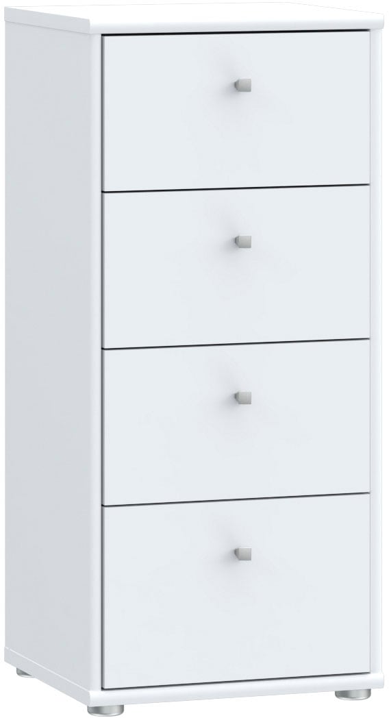 Image of FORTE Kommode "Tempra, Kommode, 4 Schubkästen, Höhe 85,5 cm" Breite 38,6 cm
