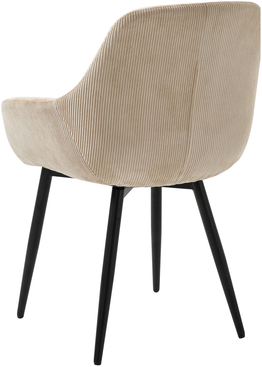 SalesFever Essgruppe »Elegante Essgruppe für stilvolles Speisen«, (Set, 5 tlg.), Massivholz geölt und zweifach gewachst