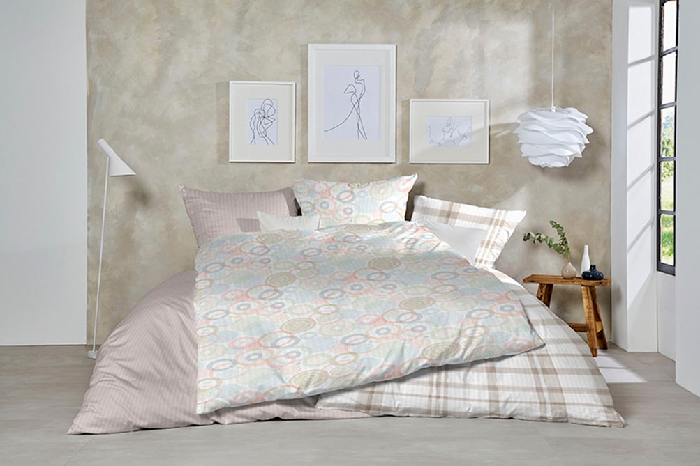 Primera Linge de lit »Soft-Seersucker-Bettwäsche Uni« 2
