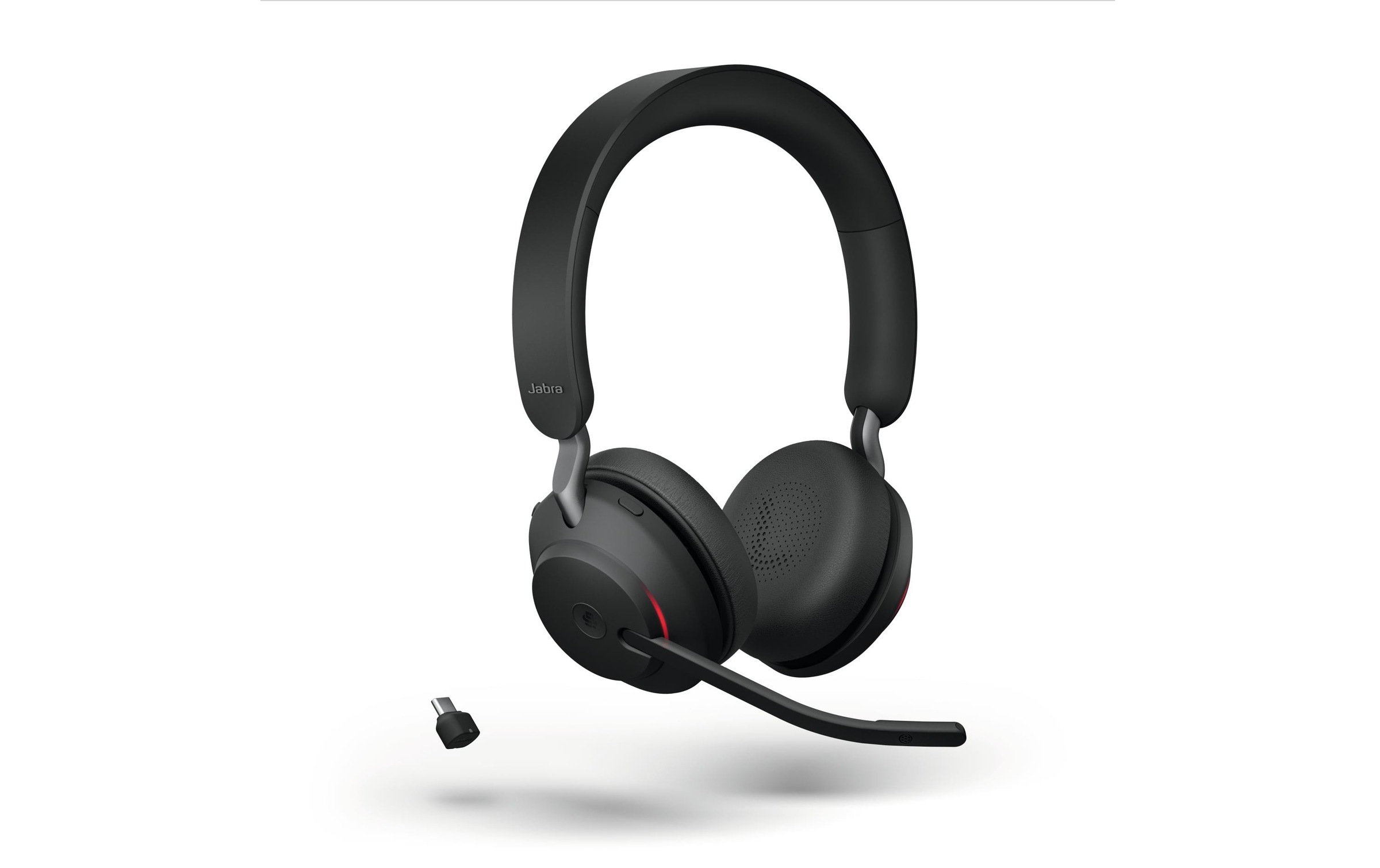 Image of Jabra Headset "Evolve2 65 Duo MS" Noise-Cancelling