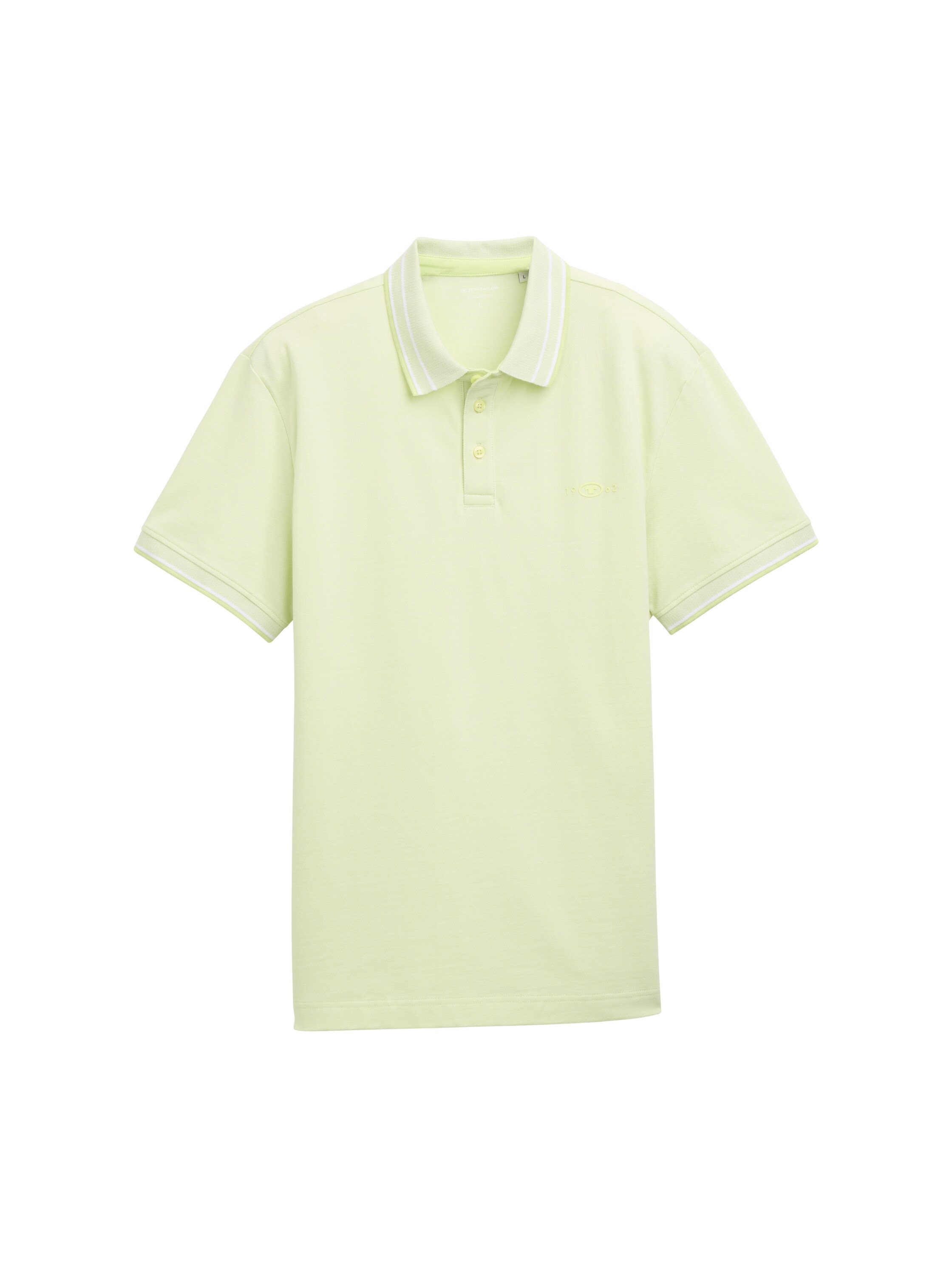 TOM TAILOR Polo mit Logo Stickerei