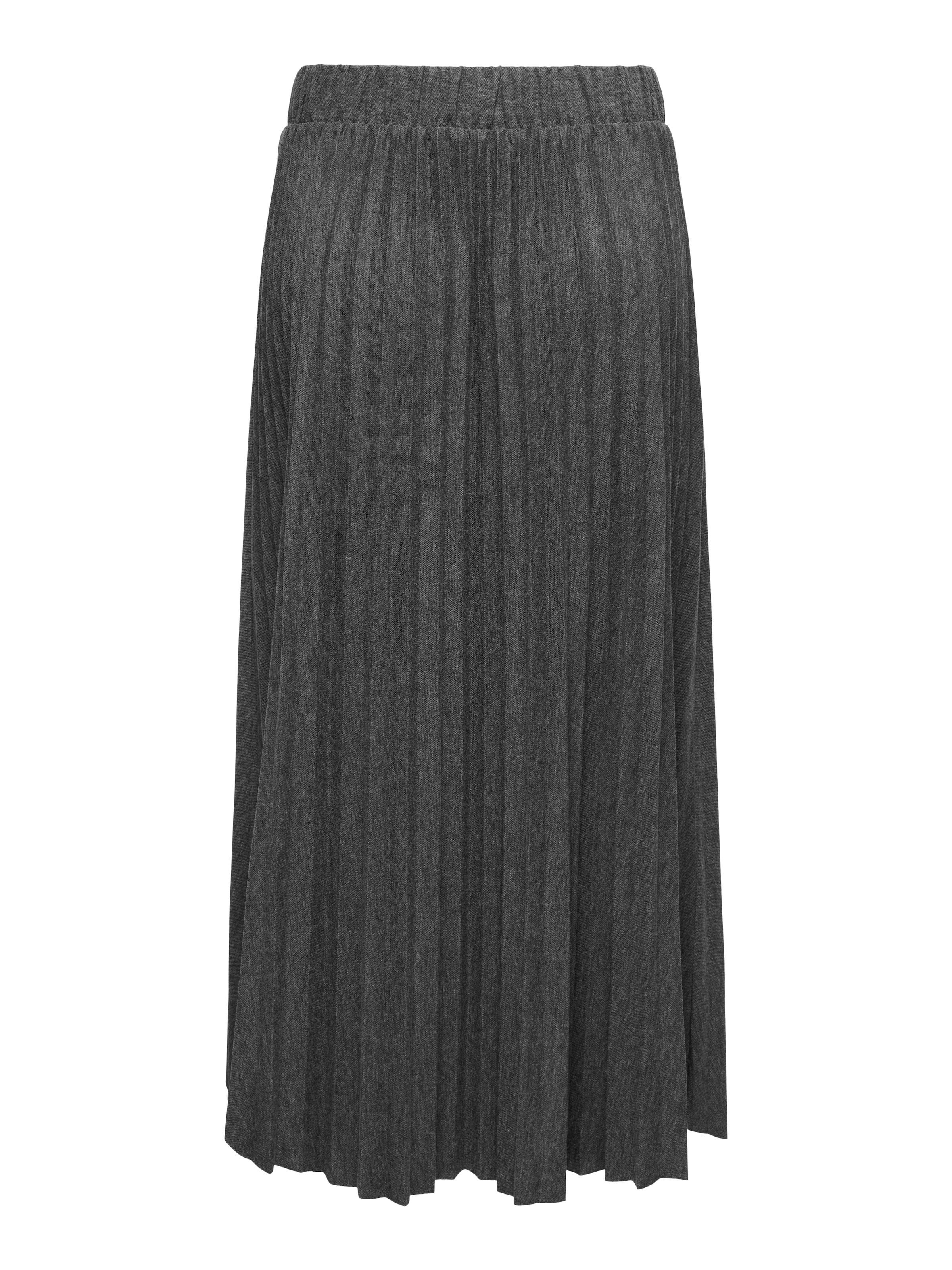 ONLY »ONLLINE LONG SKIRT  JRS« mélange de matériaux