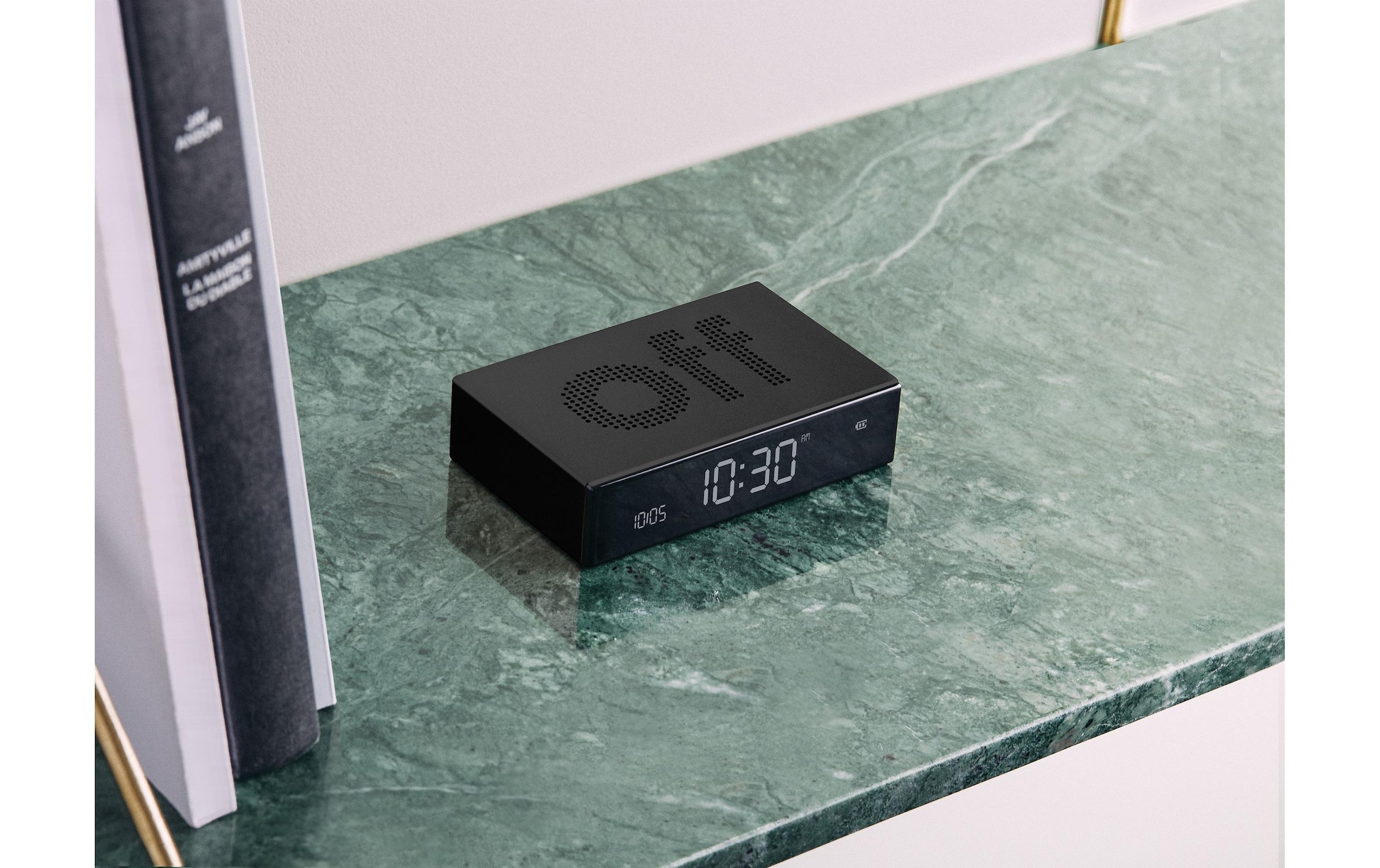 Lexon Wecker »Flip Premium«
