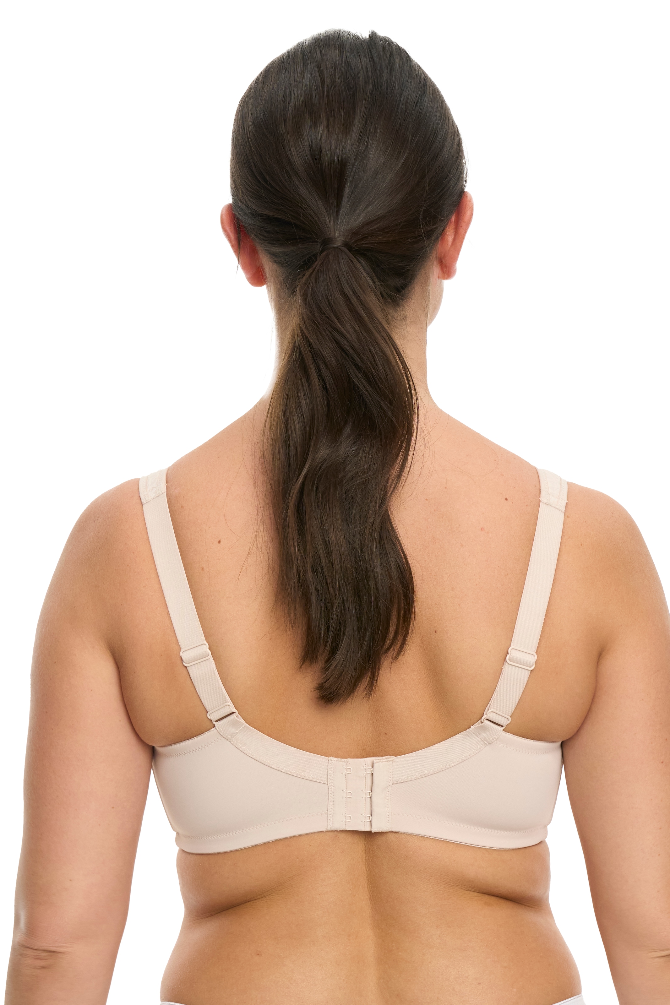 Susa Bügelloser BH »Classic«, Spitze, genähte Cups, Jacquard-Muster, elastisch, Komfortträger