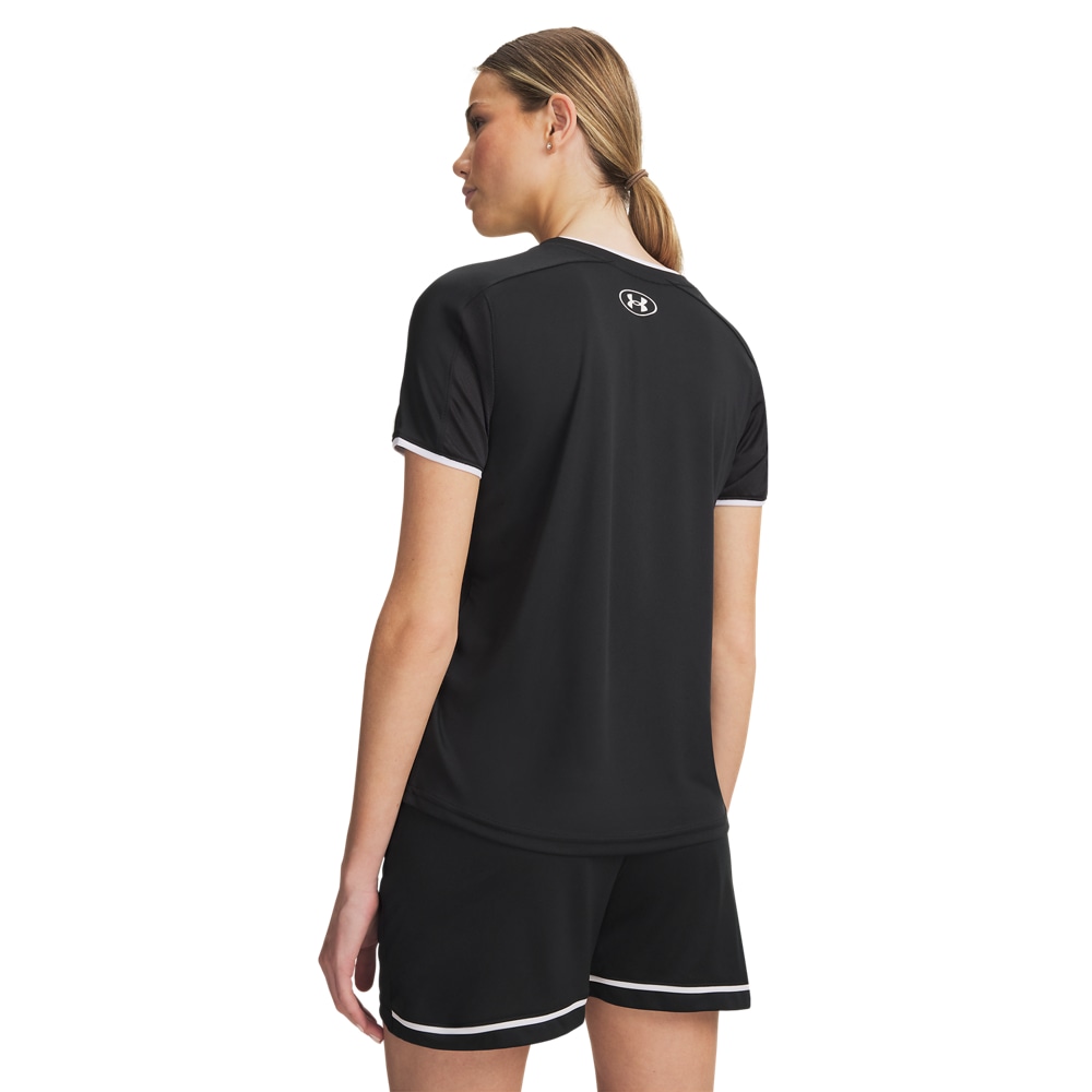 Under Armour® Trainingsshirt »UA W CH. TRAIN SS« für Fussball, leichtes Material, atmungsaktiv, schnell trocknend