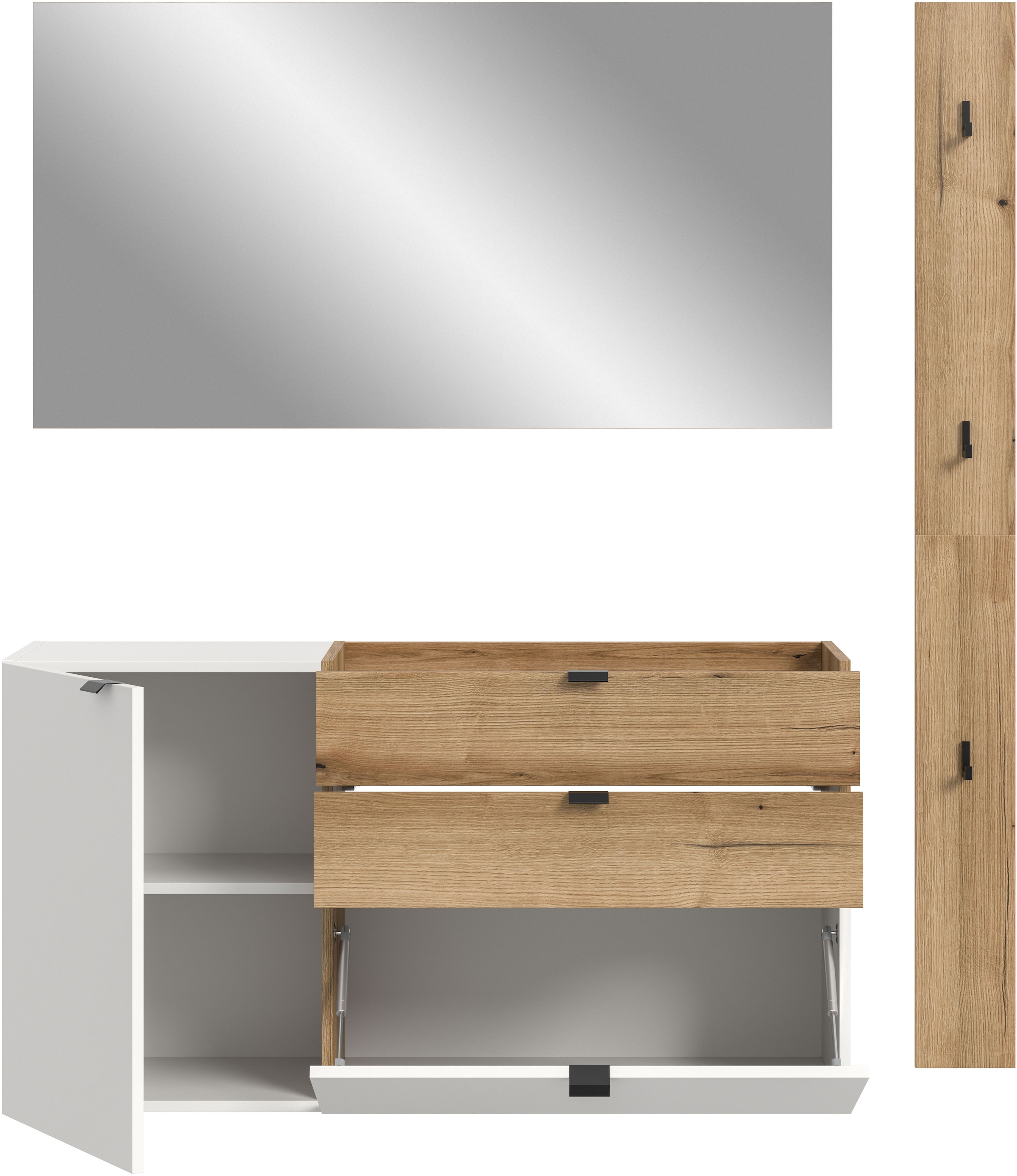 Home affaire Ensemble de vestiaires »Oran« Set, 3 cuis tlg.