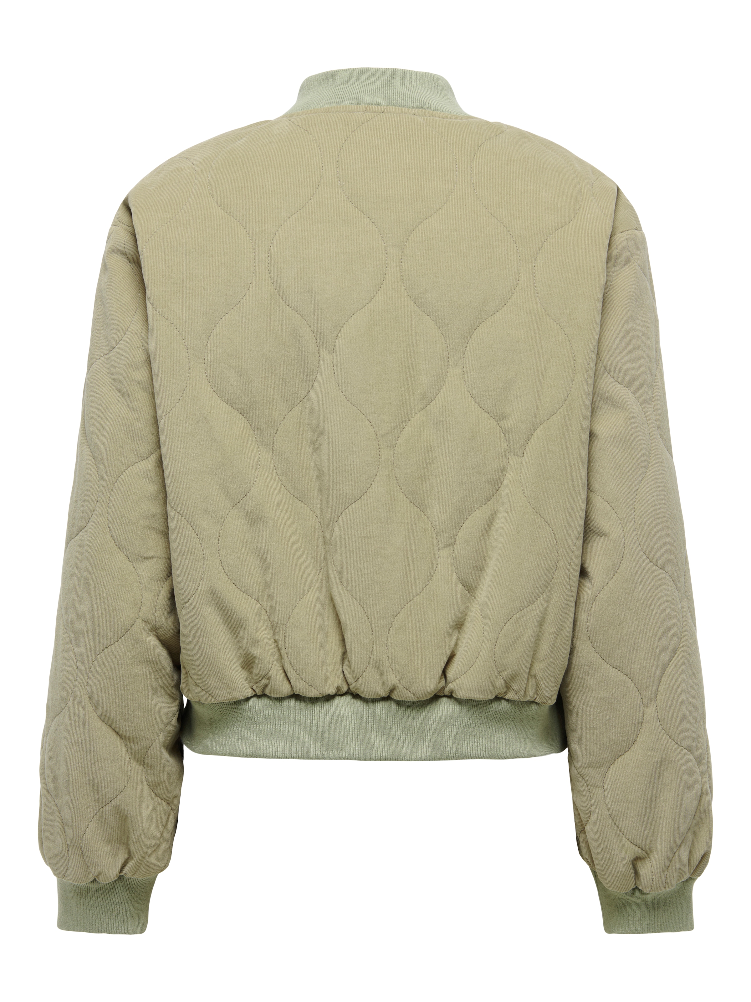 ONLY Veste en velours côtelé »ONLSAP CORDUROY BOMBER CC OTW« gesteppte Details