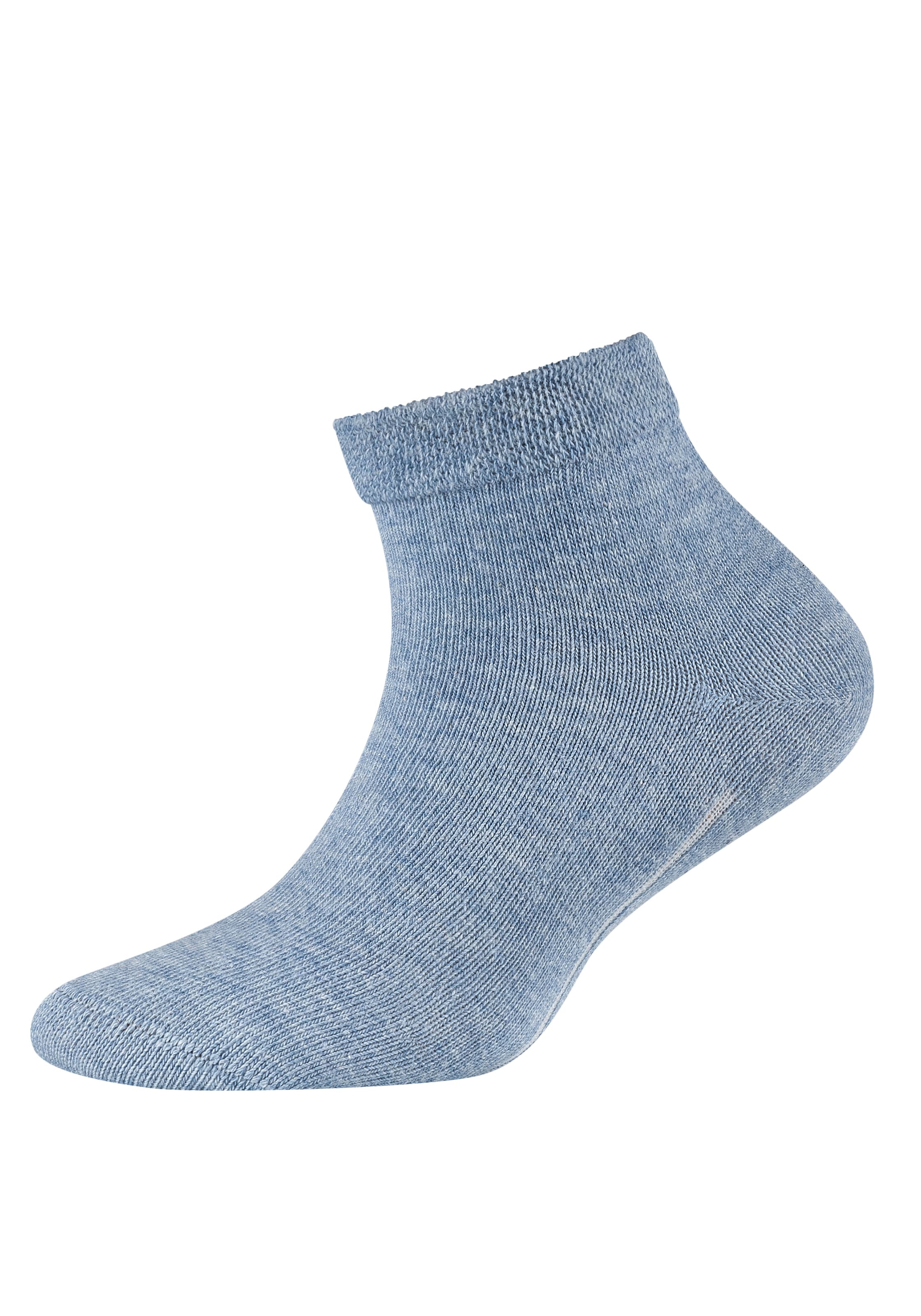 Camano Chaussettes courtes »ca-soft« 7 paires,  avec renforts au talon et aux orteils