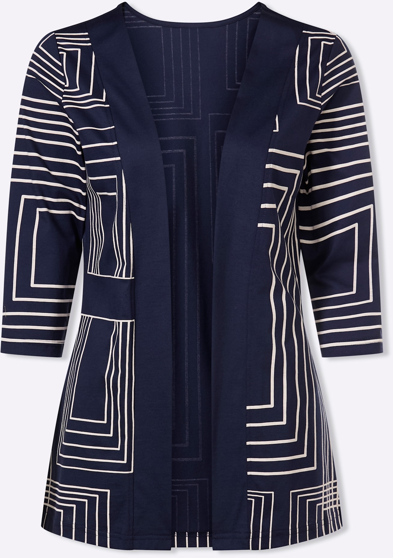 Classic Basics Veste chemise »Long-Shirtjacke« 1 pièces