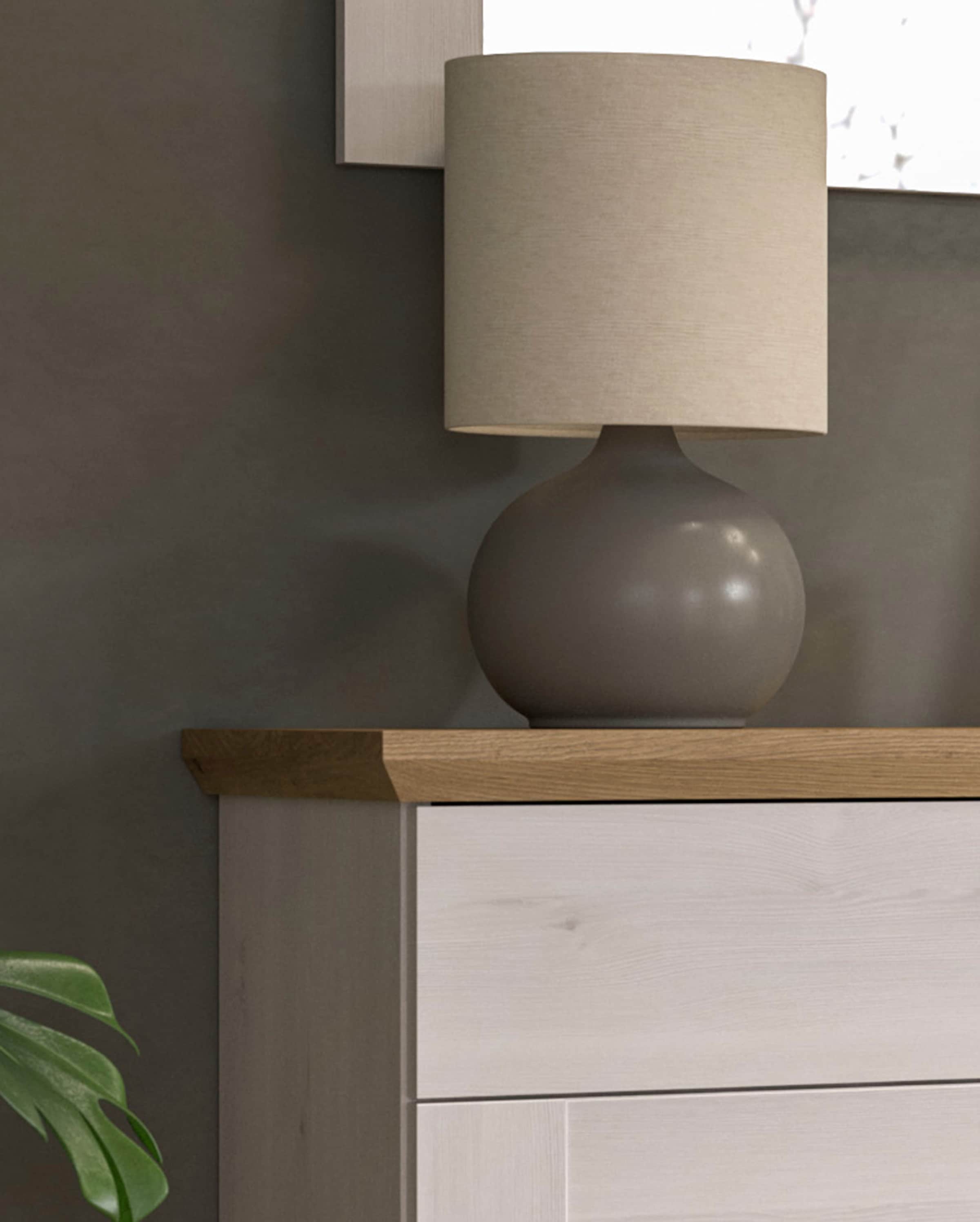 Home affaire Spiegel »COSENZA, TOPSELLER!, Breite 82 cm, 2-farbig, in Landhausoptik«, Garderobenspiegel, Wandspiegel, Flurspiegel, Dielenspiegel