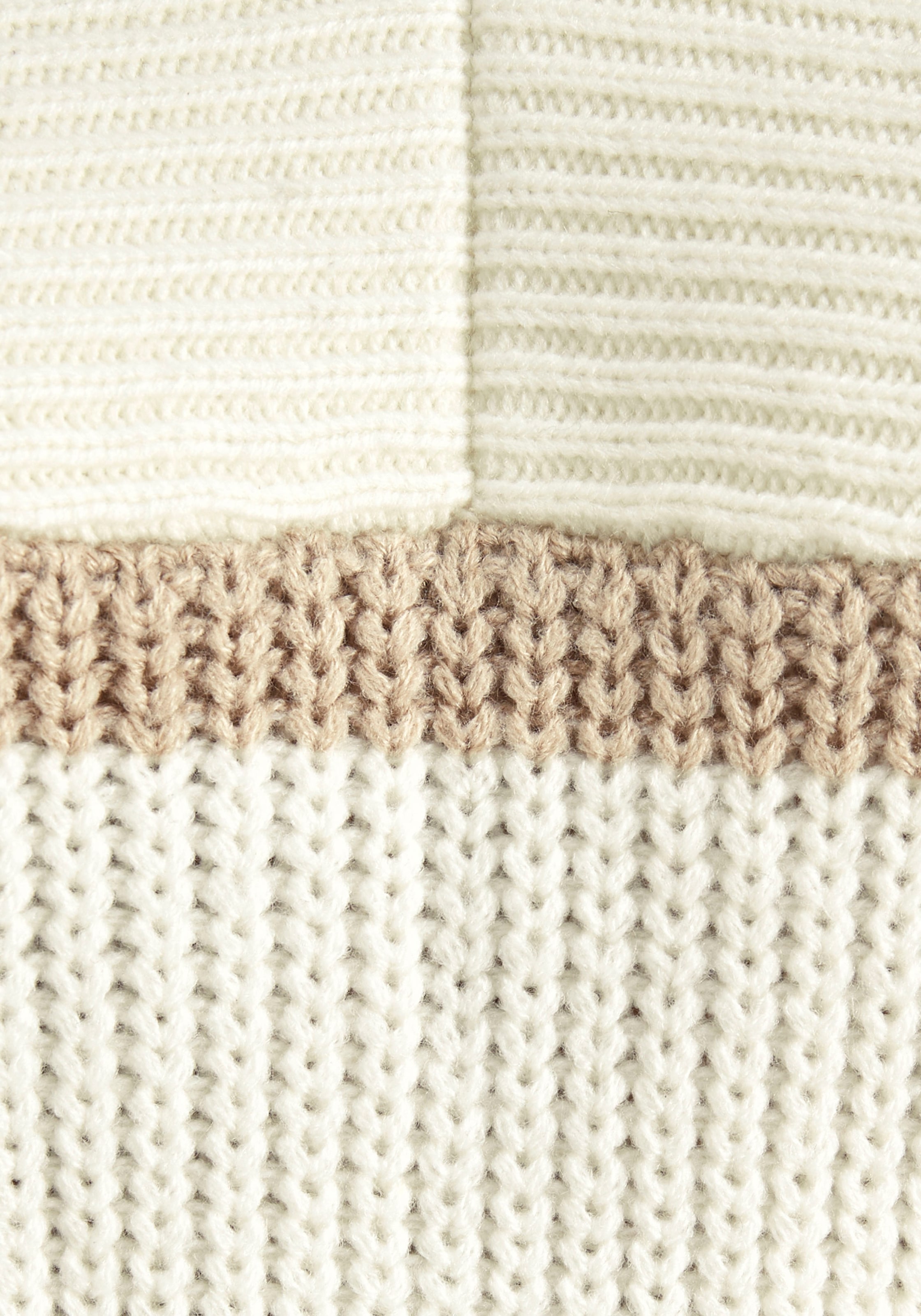 HECHTER PARIS Strickpullover, mit V-Ausschnitt