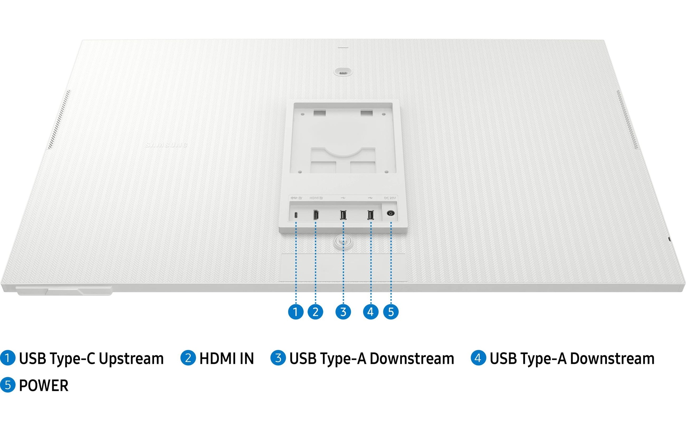 Samsung LCD-Monitor »Monitor M8 LS32FM801UUXEN«, 81,28 cm/32 Zoll, 3840 x 2160 px, 4K Ultra HD, 60 Hz, Webcam