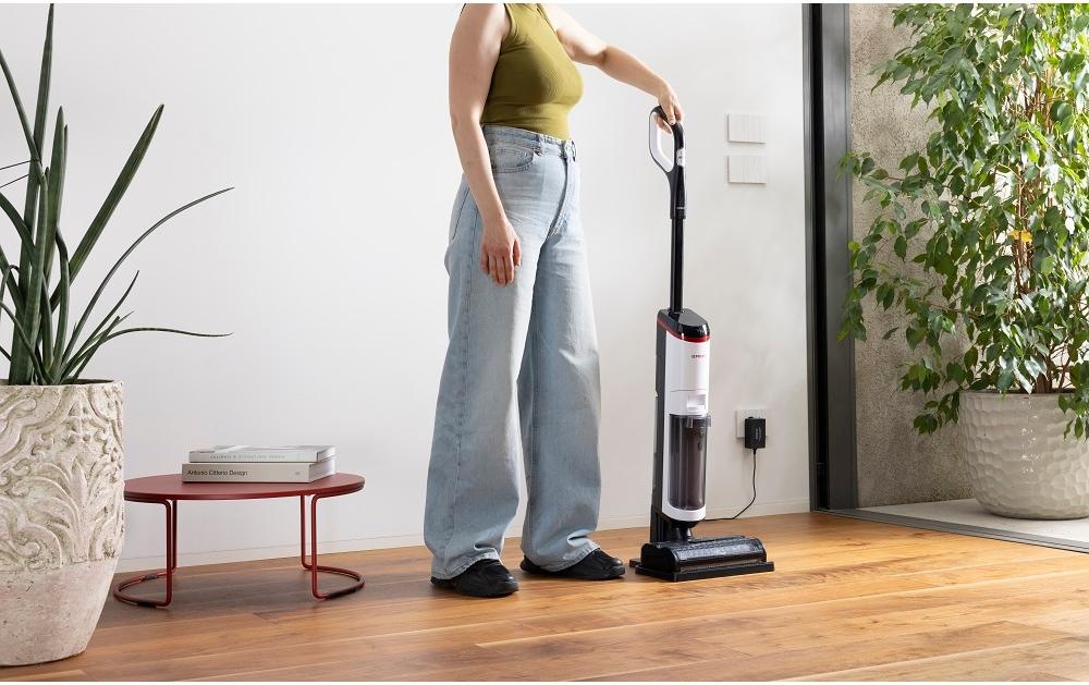 Polti Multi-Sauger »Rollysteam WD30C Cordless« Maximale Laufzeit (min): 35