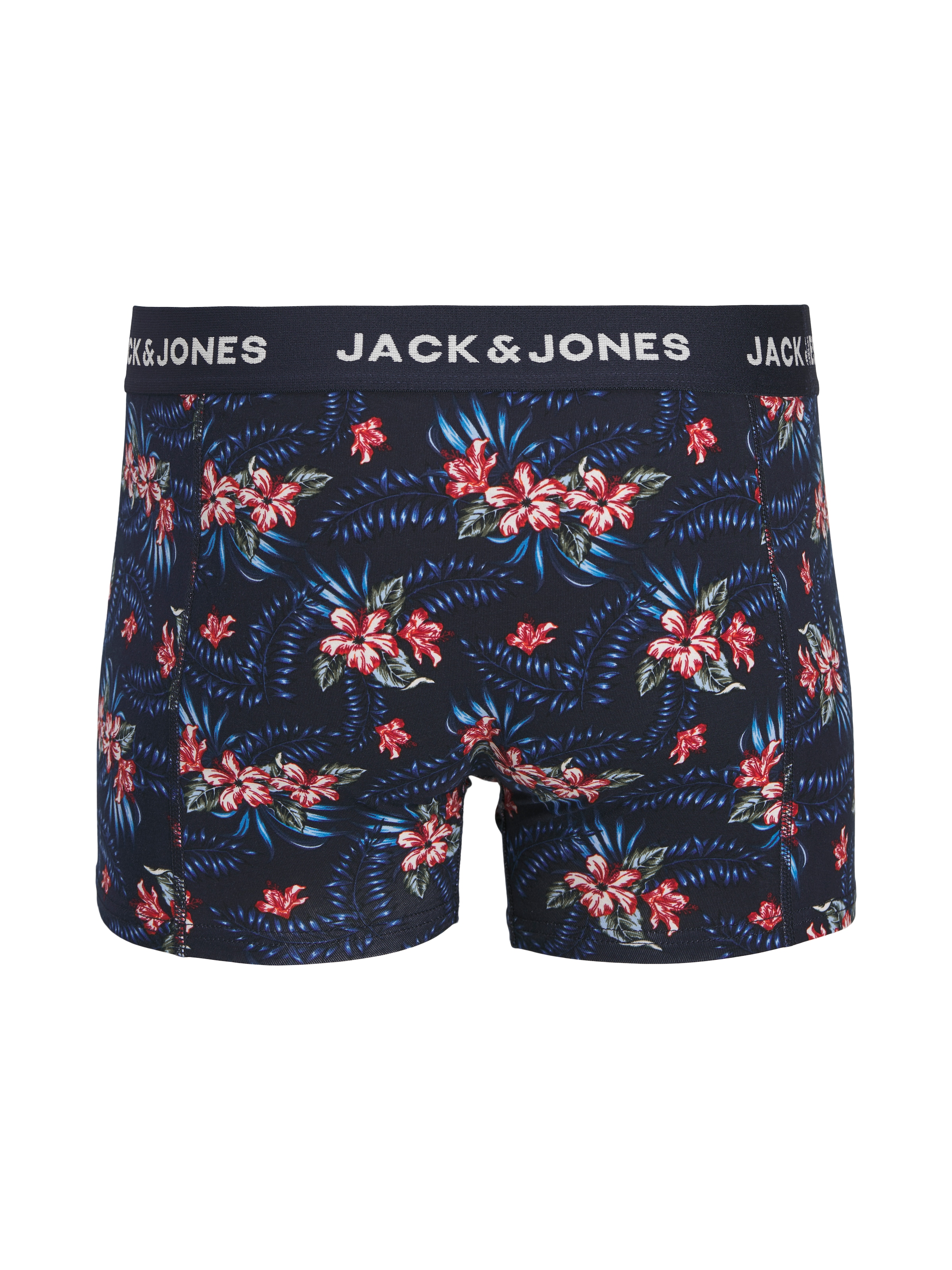 Jack & Jones Tronc »JACLAMINE FLOWER TRUNKS 10 PACK« Paquet, 10 cuis Baumwollmischung, elastischer Bund