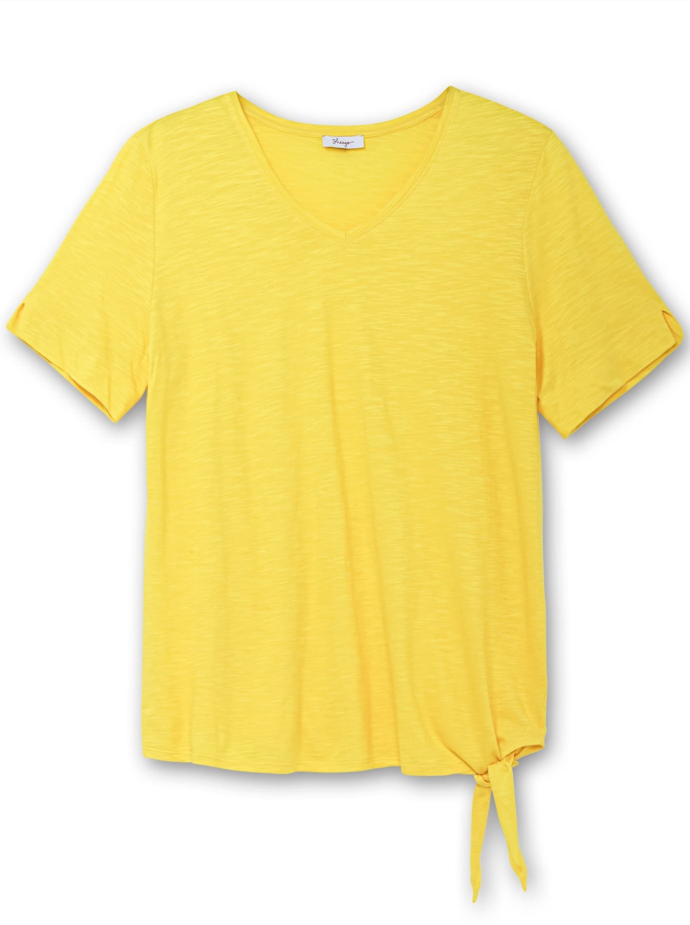 Sheego T-Shirt »T-Shirt«, (1 tlg.)
