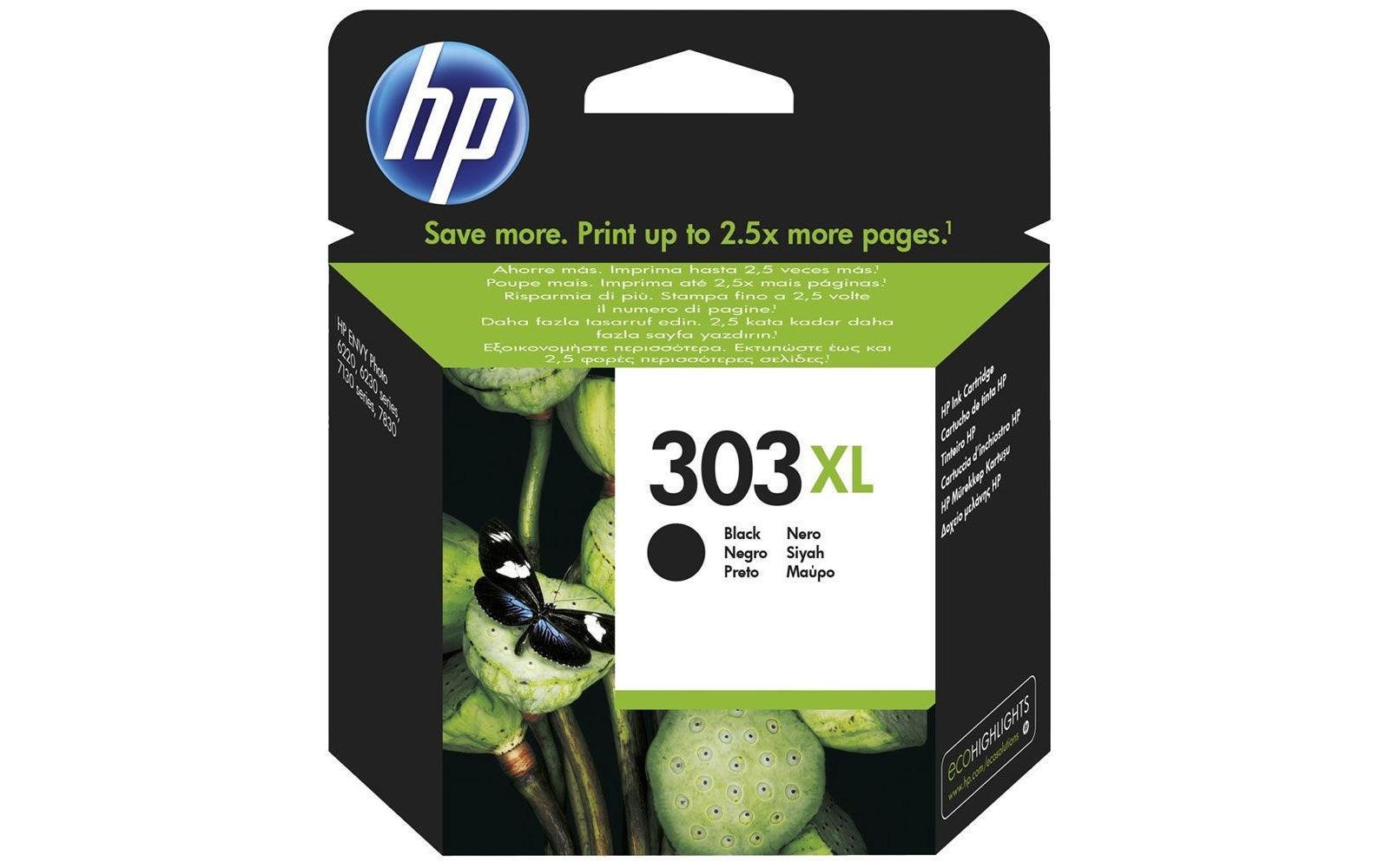 Image of HP Tintenpatrone "Nr. 303XL (T6N04AE) Black"